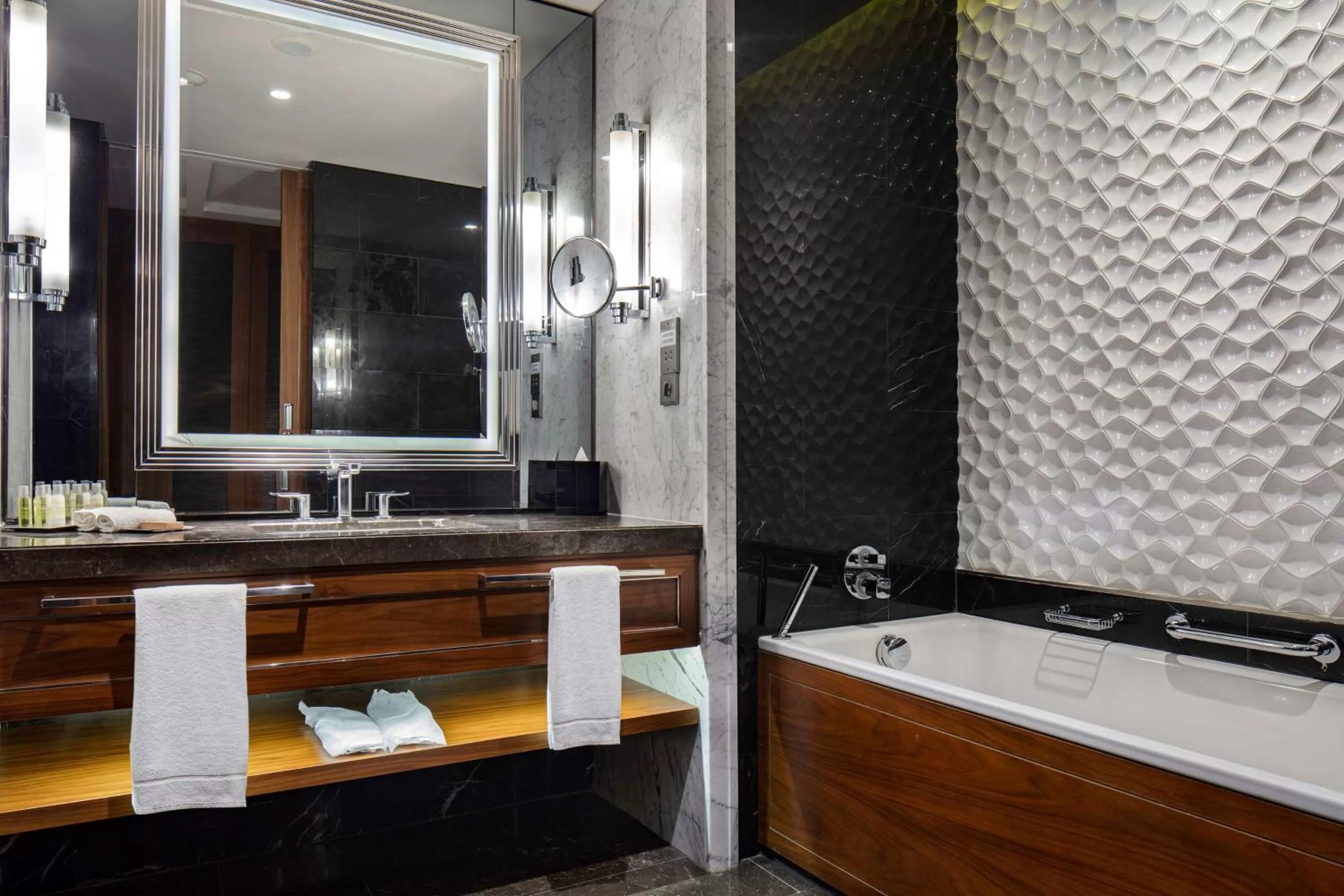 Bathroom in Hilton Istanbul Bomonti