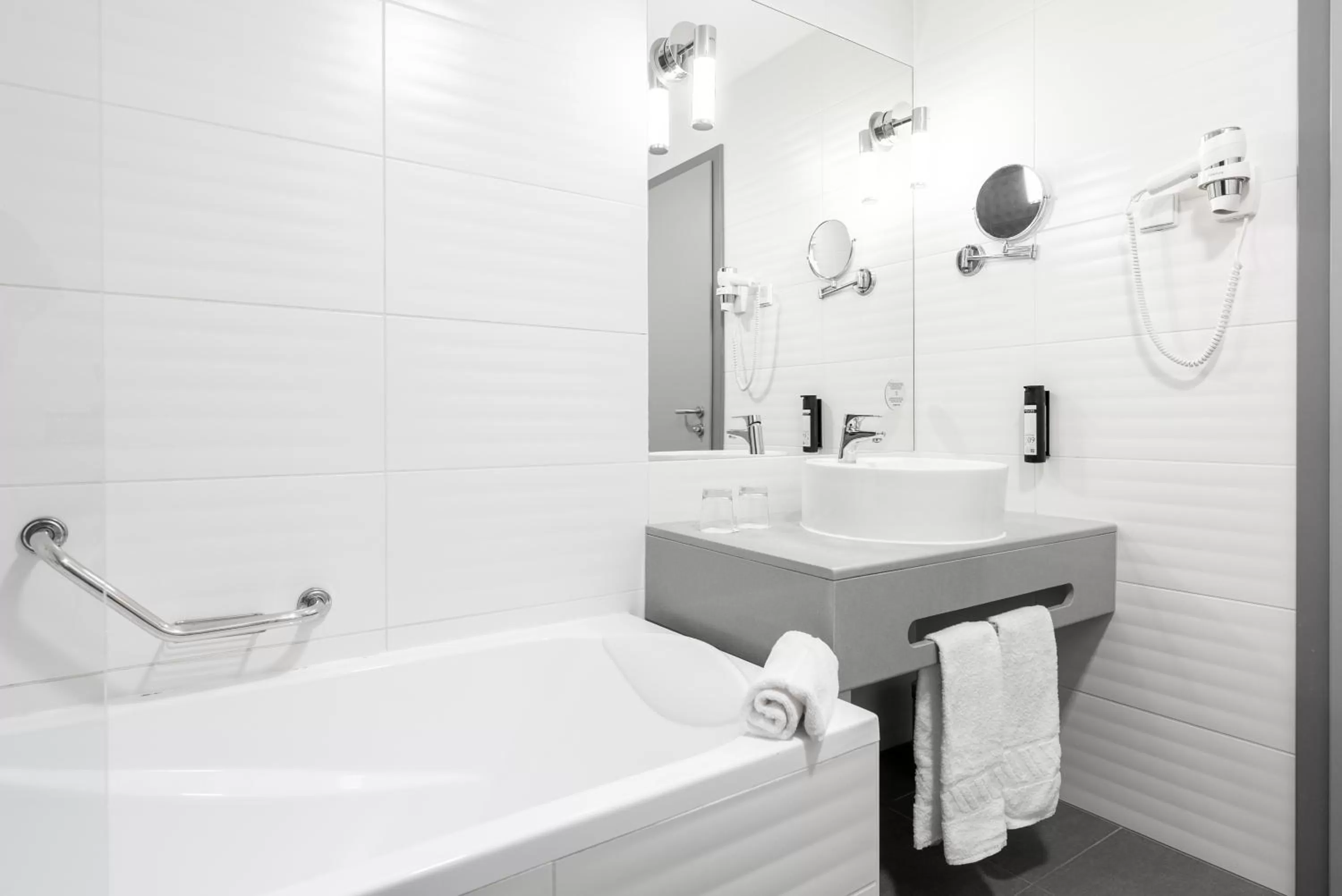 Bathroom in Akeah Verdi Budapest