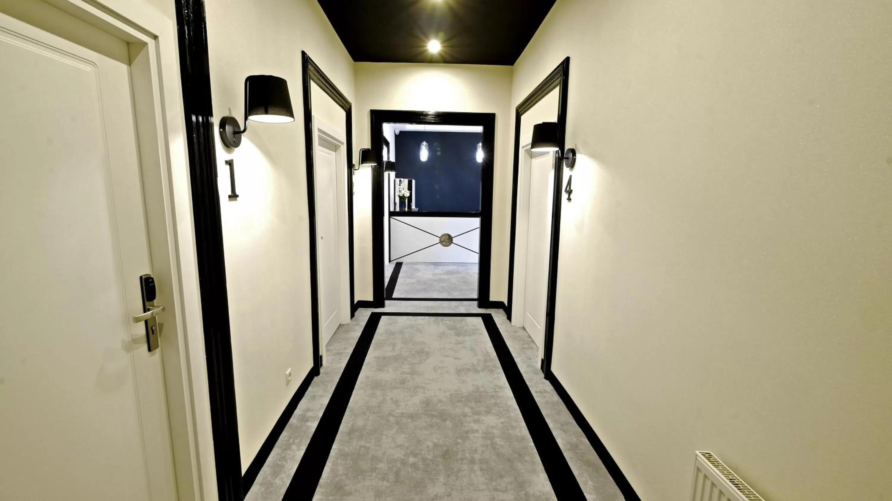 Lobby or reception in SZEWSKA 22 BOUTIQUE