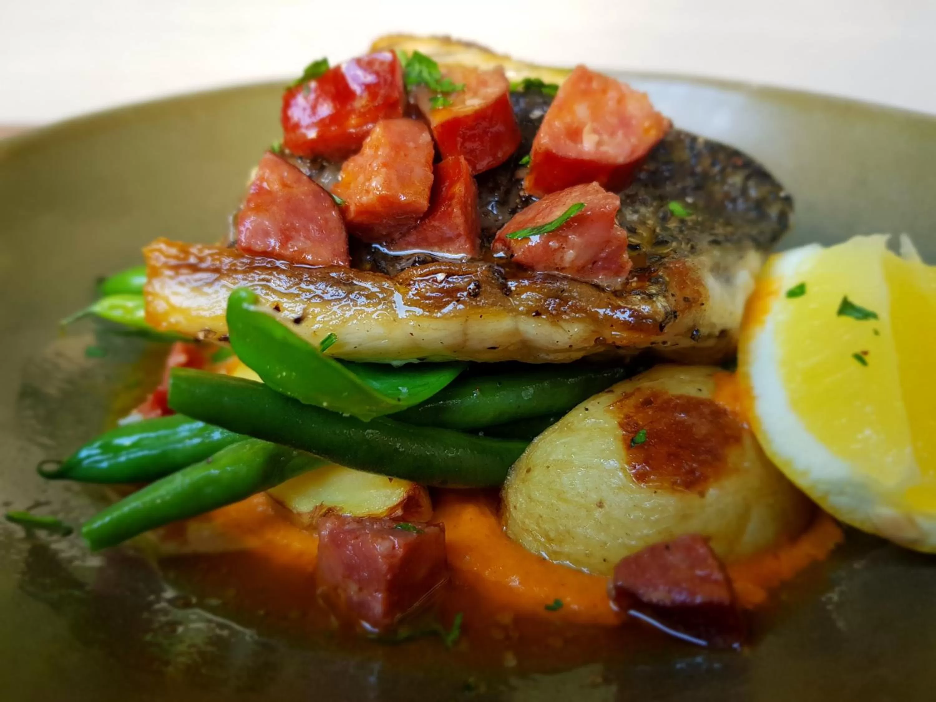 Food close-up in Seabreeze Beach Hotel