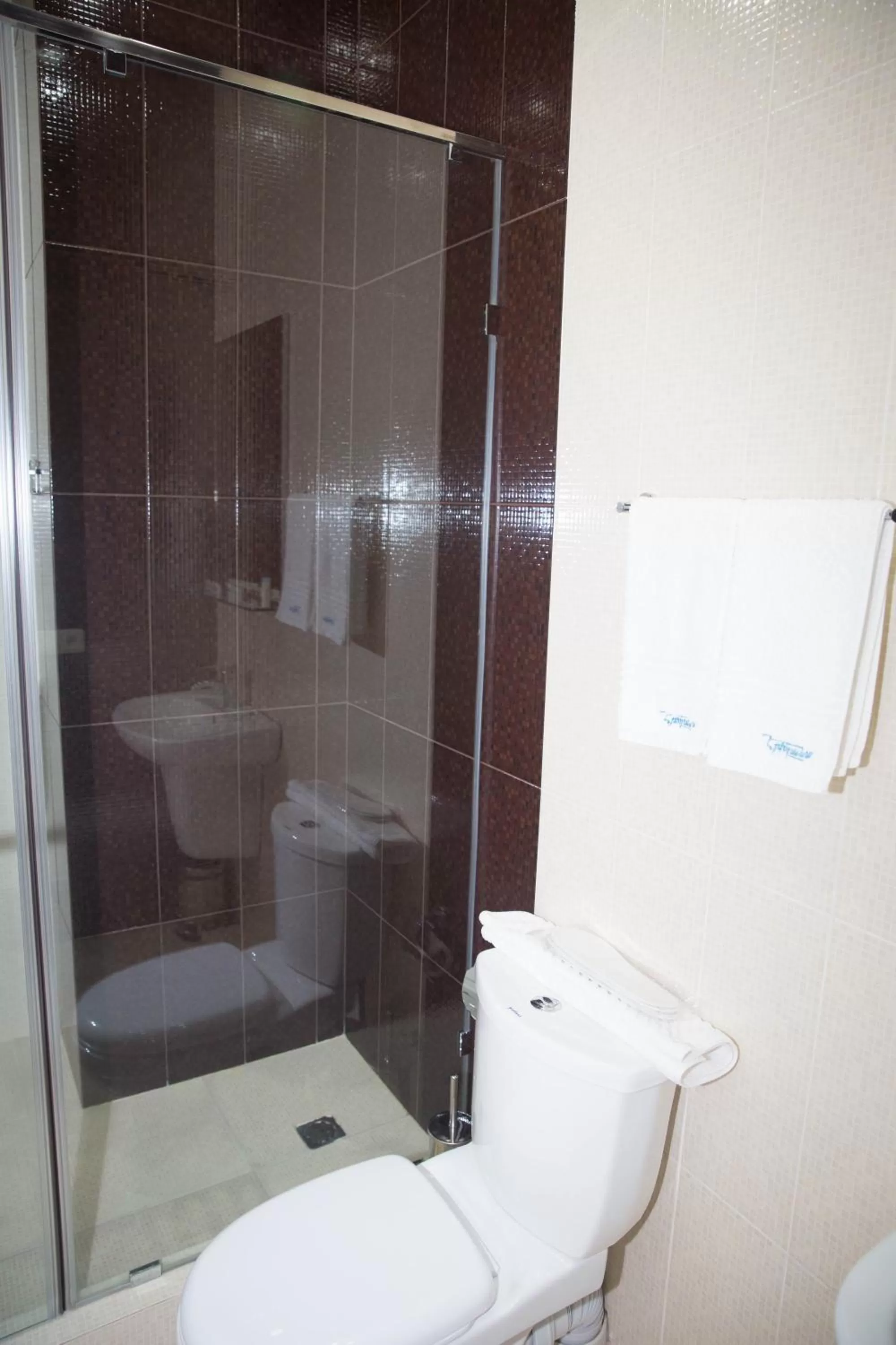 Bathroom in Eridana Hotel