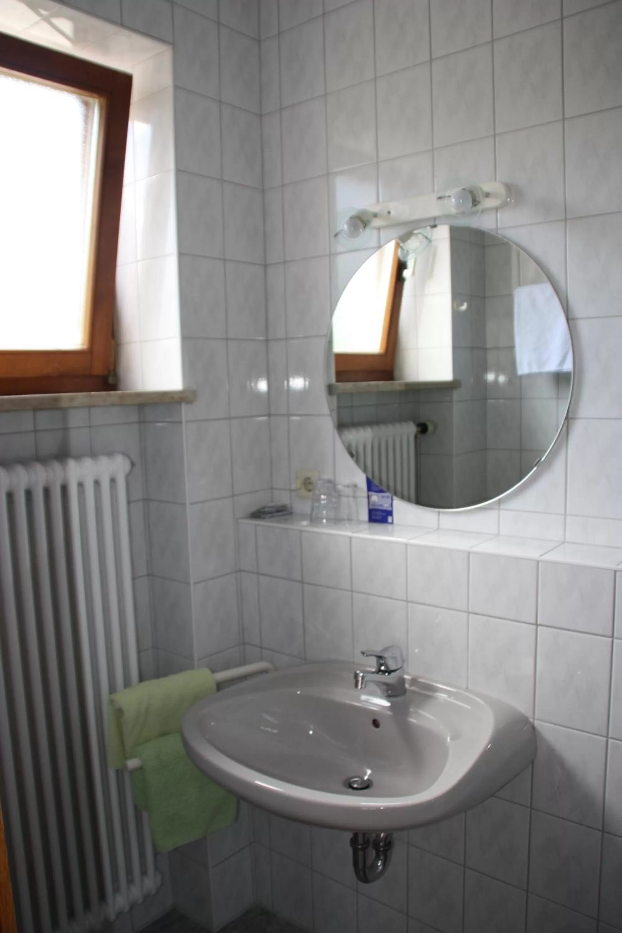 Bathroom in Hotel Gasthaus Wangerhof