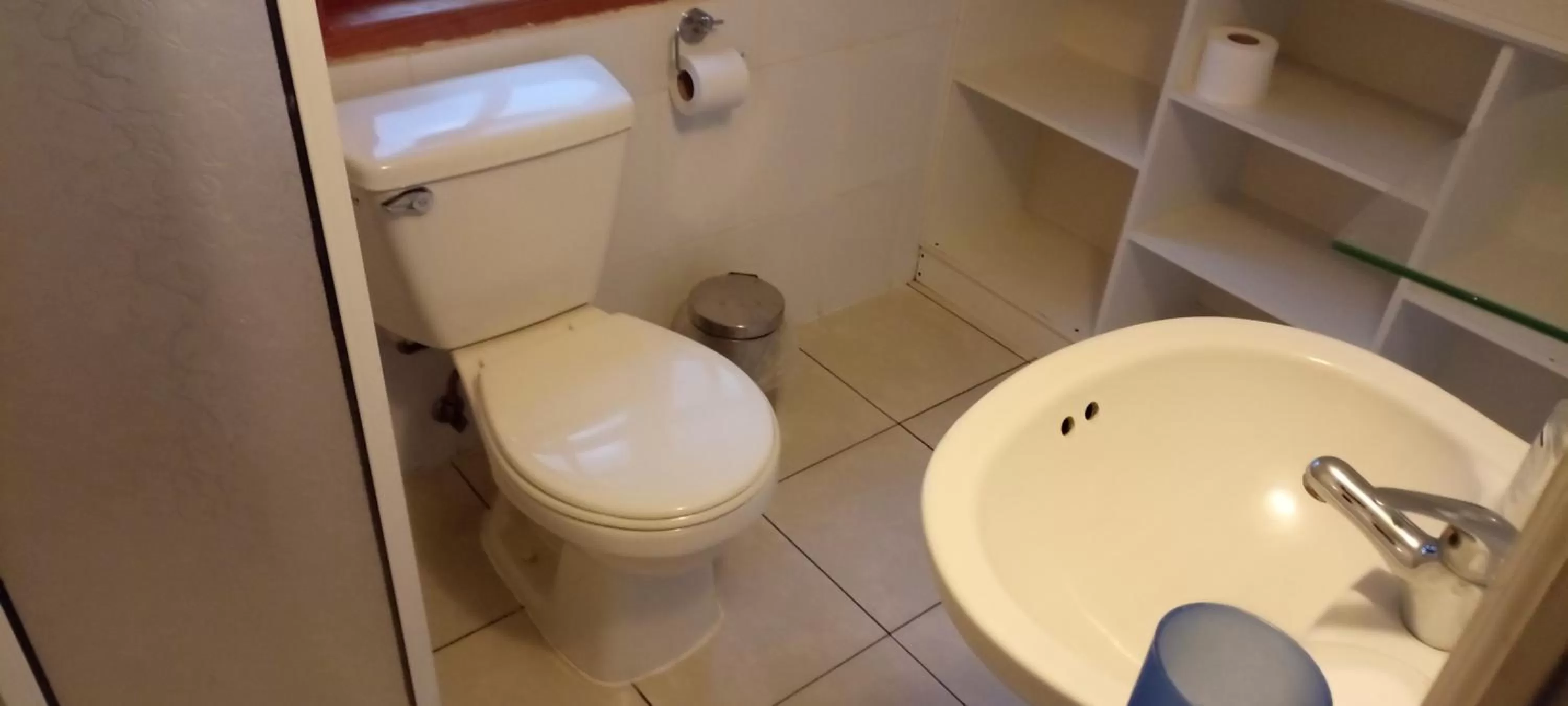 Shower in Omi Kika B&B