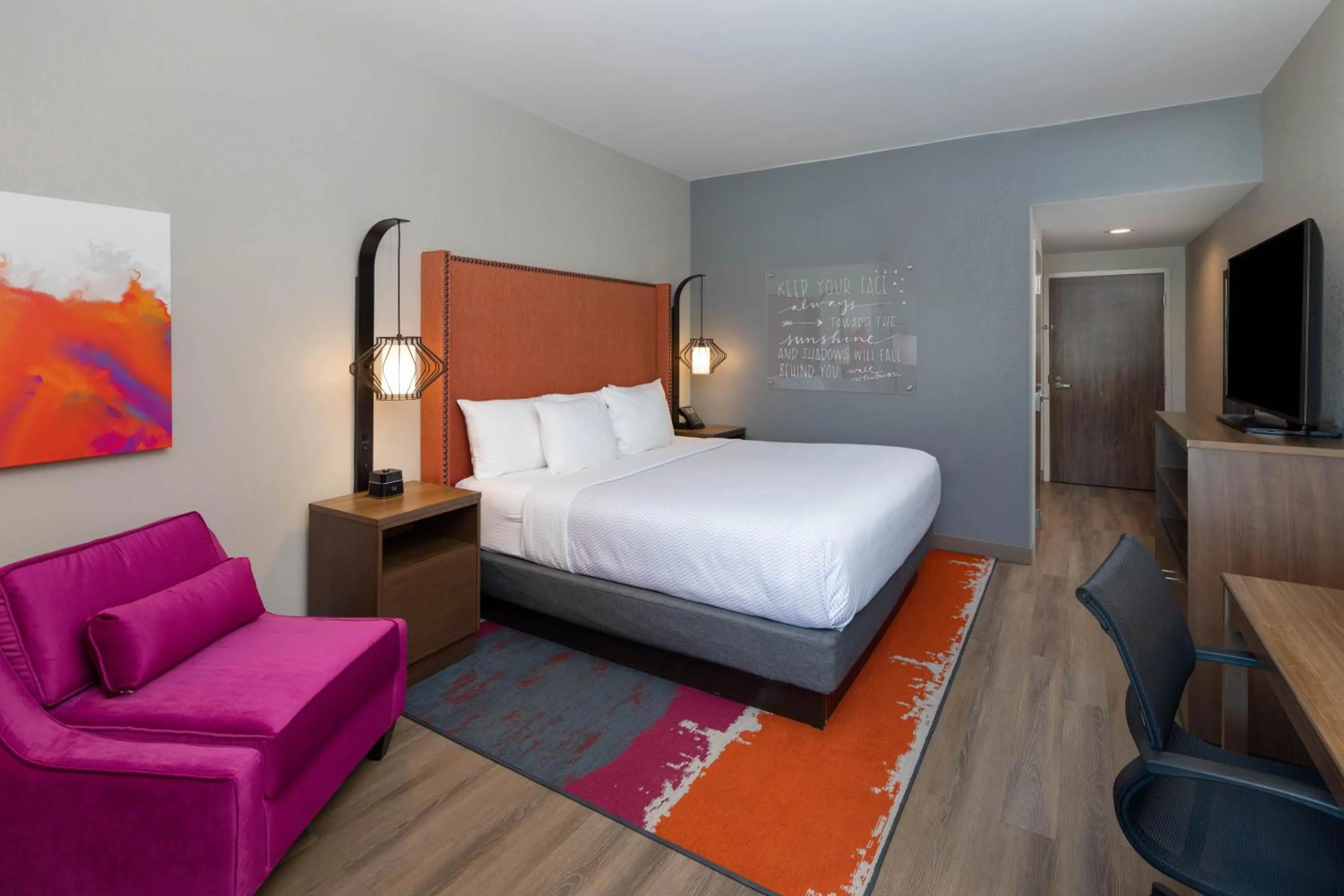 Photo of the whole room in La Quinta Inn & Suites by Wyndham Perry