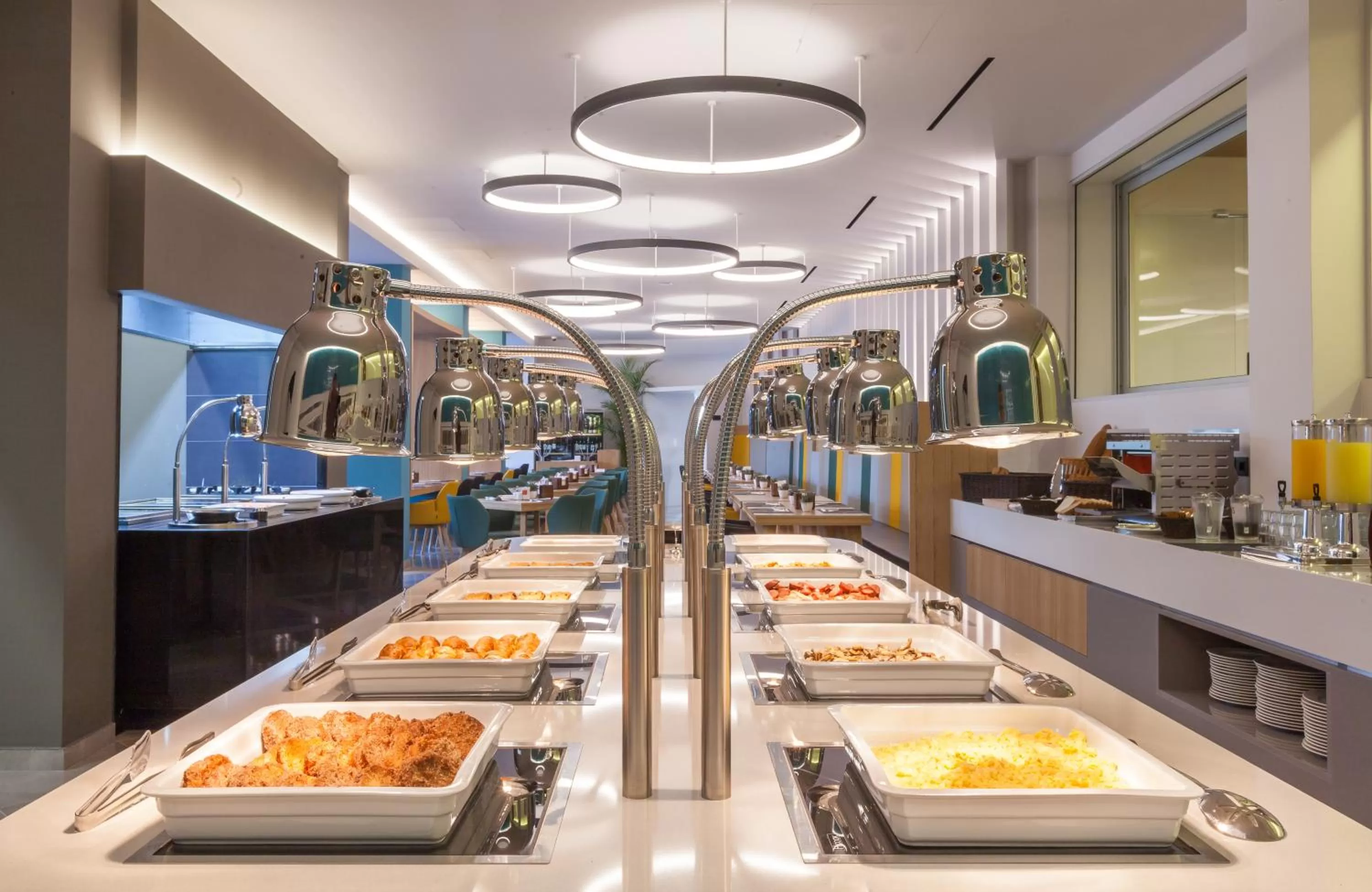 Food close-up in Blue Lagoon City Hotel