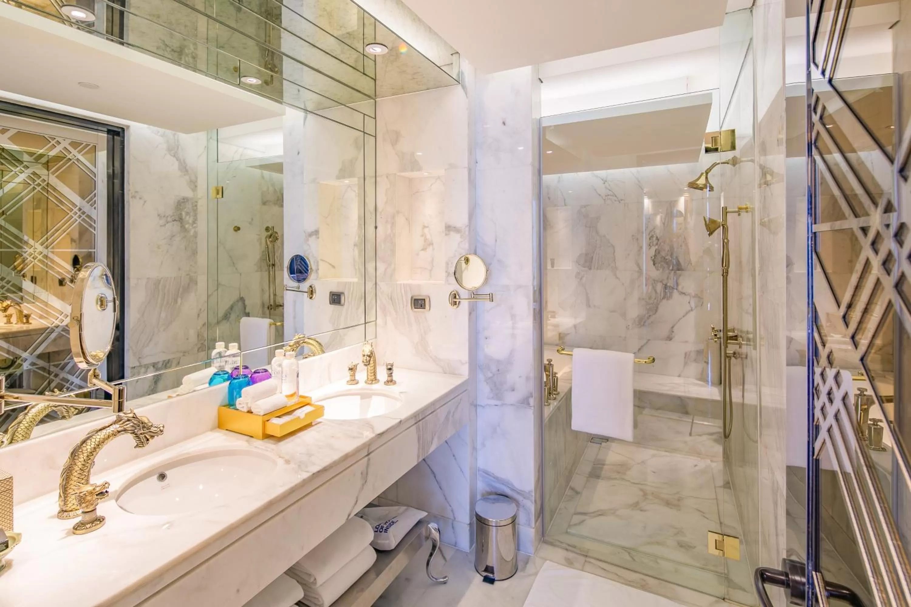 Bathroom in Hotel Indigo Bangkok Wireless Road by IHG