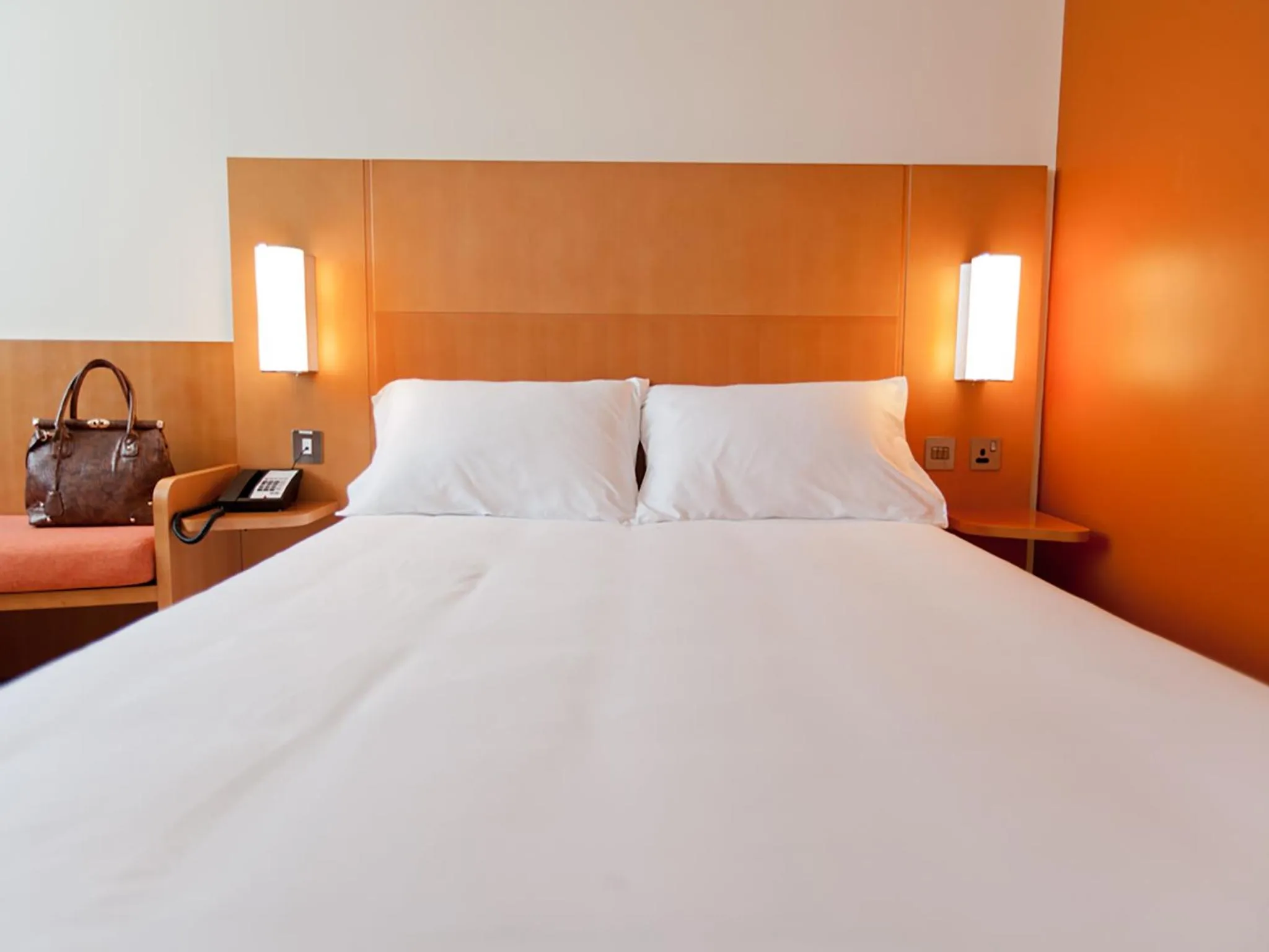 Bed in Ibis Abu Dhabi Gate