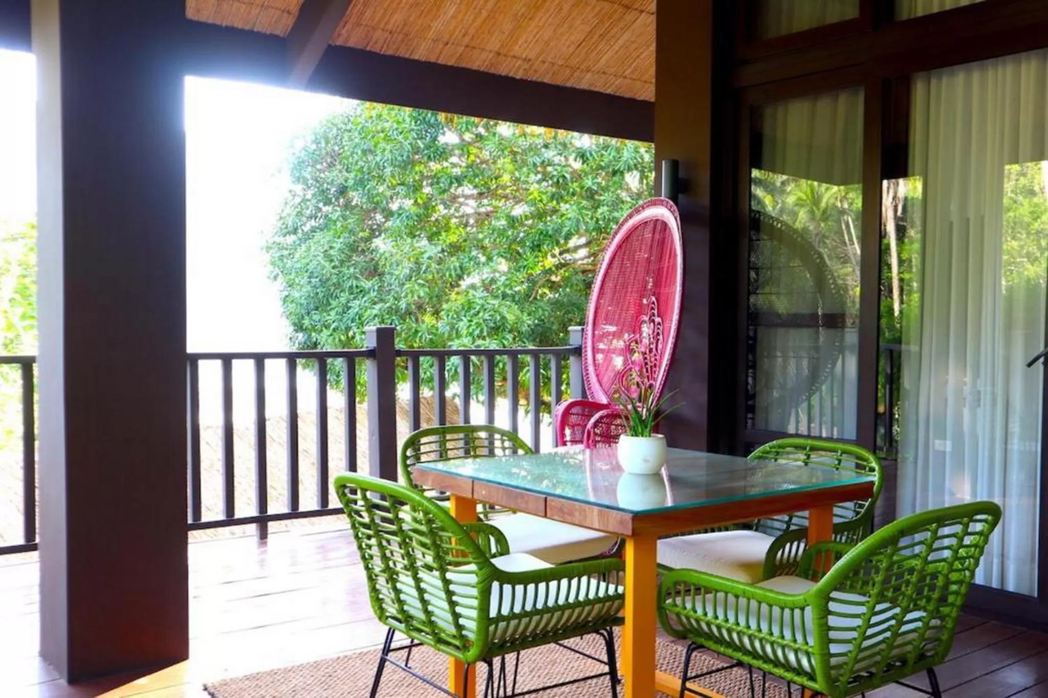 Sea view in Lihim Resorts