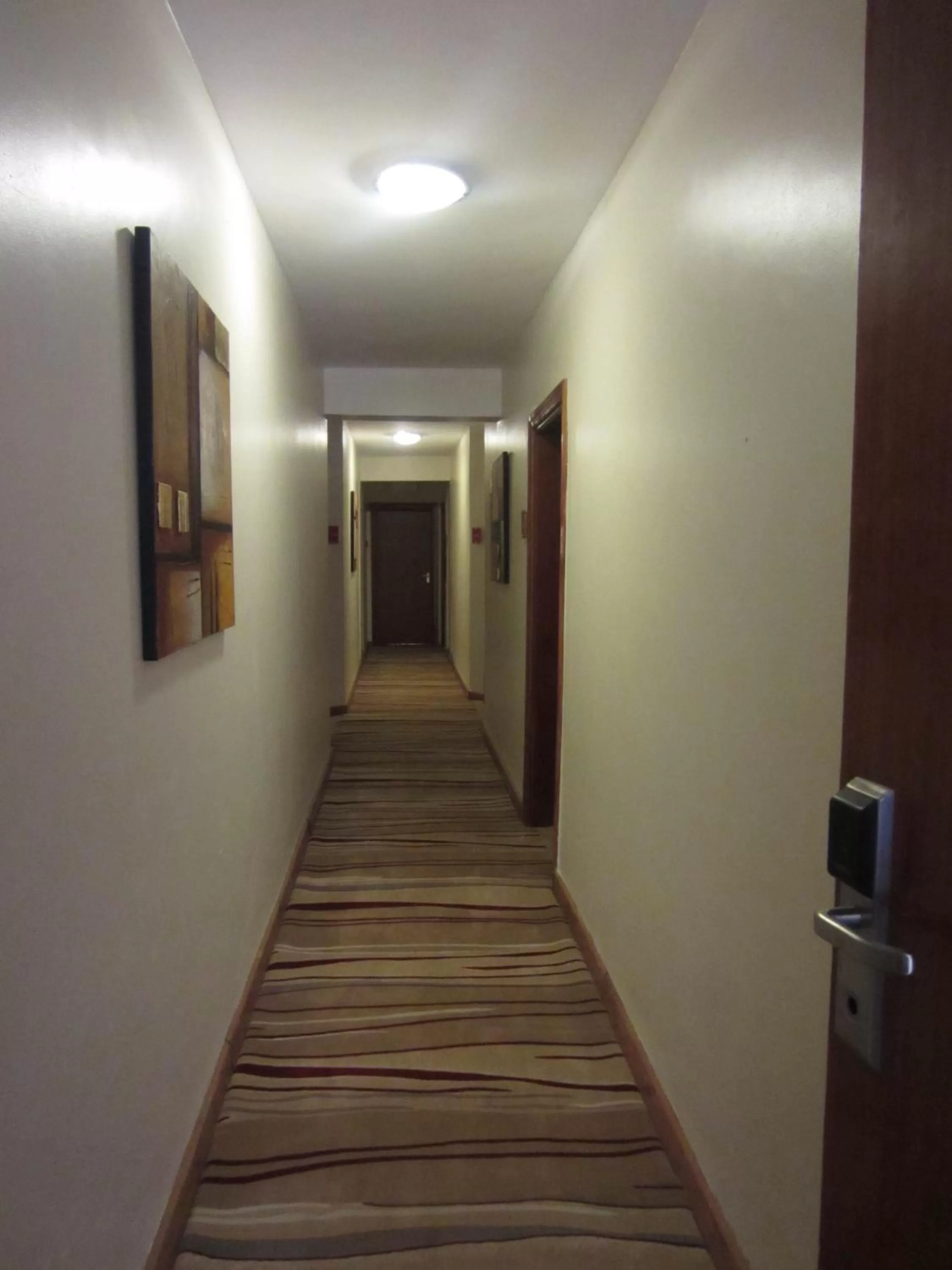 Decorative detail in The Zehneria Hotel