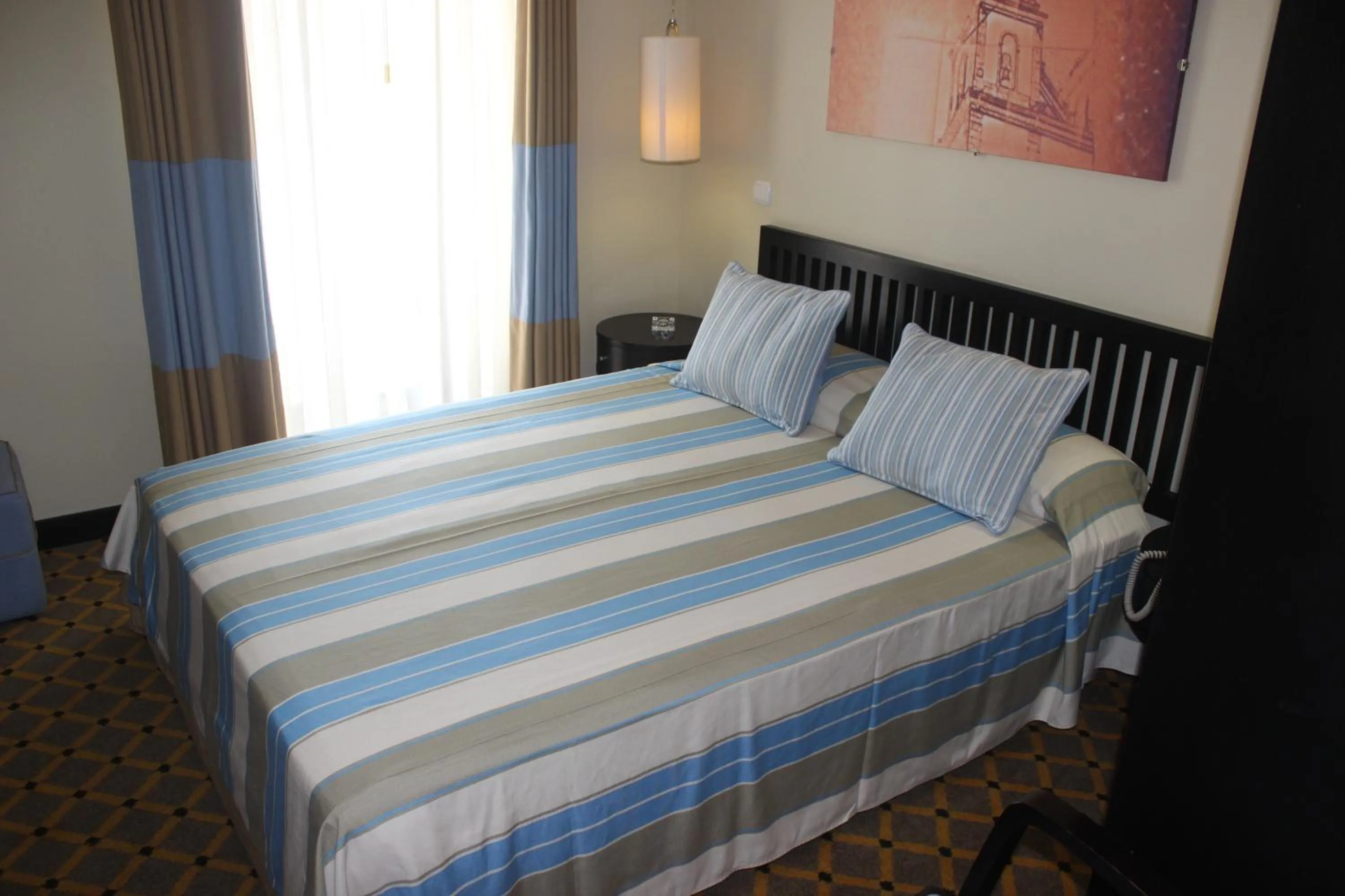 Bed in Hotel Ordem De Santiago