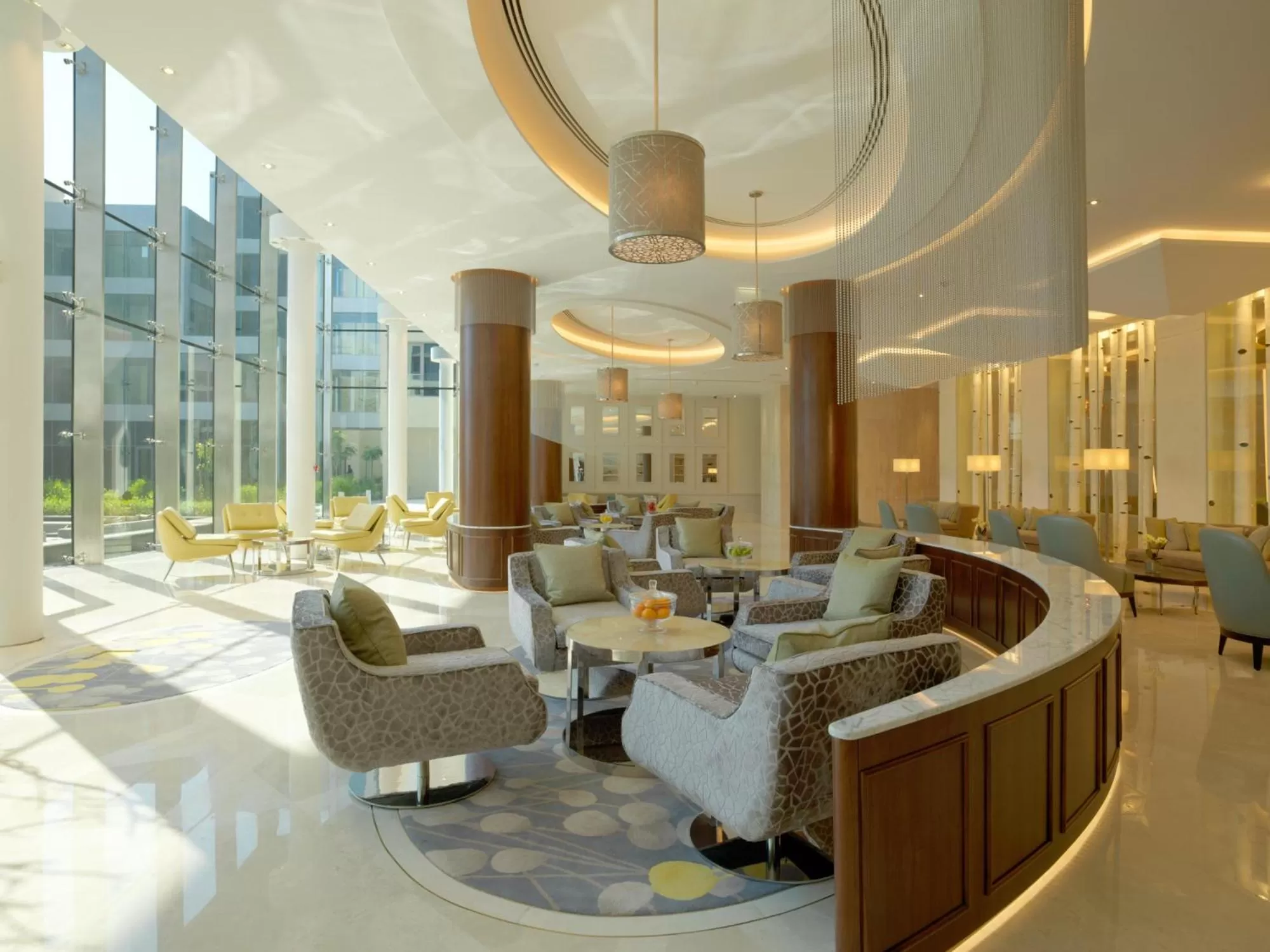 Lounge or bar in Kempinski Hotel Muscat