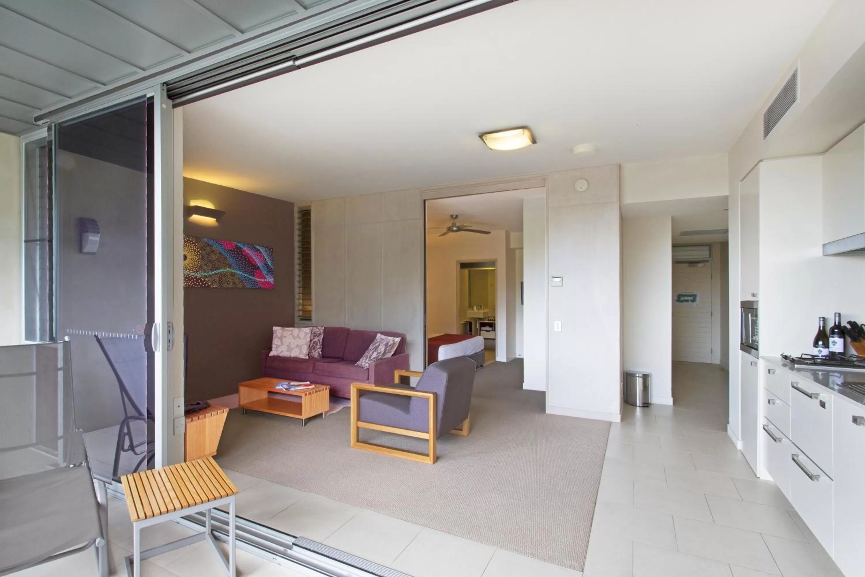 Kitchen or kitchenette in Peppers Noosa Resort and Villas