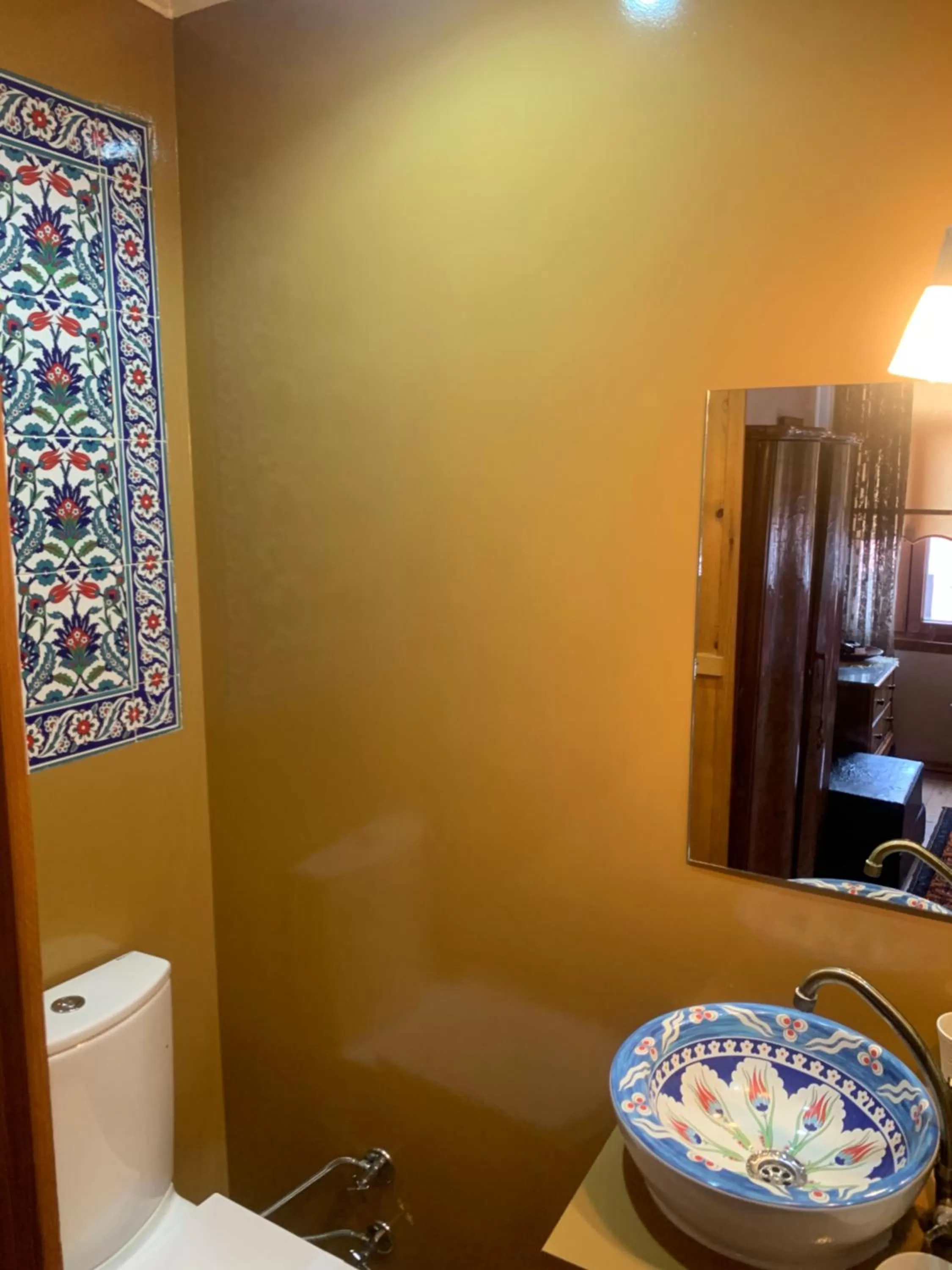 Bathroom in Tom Square Boutique Hotel