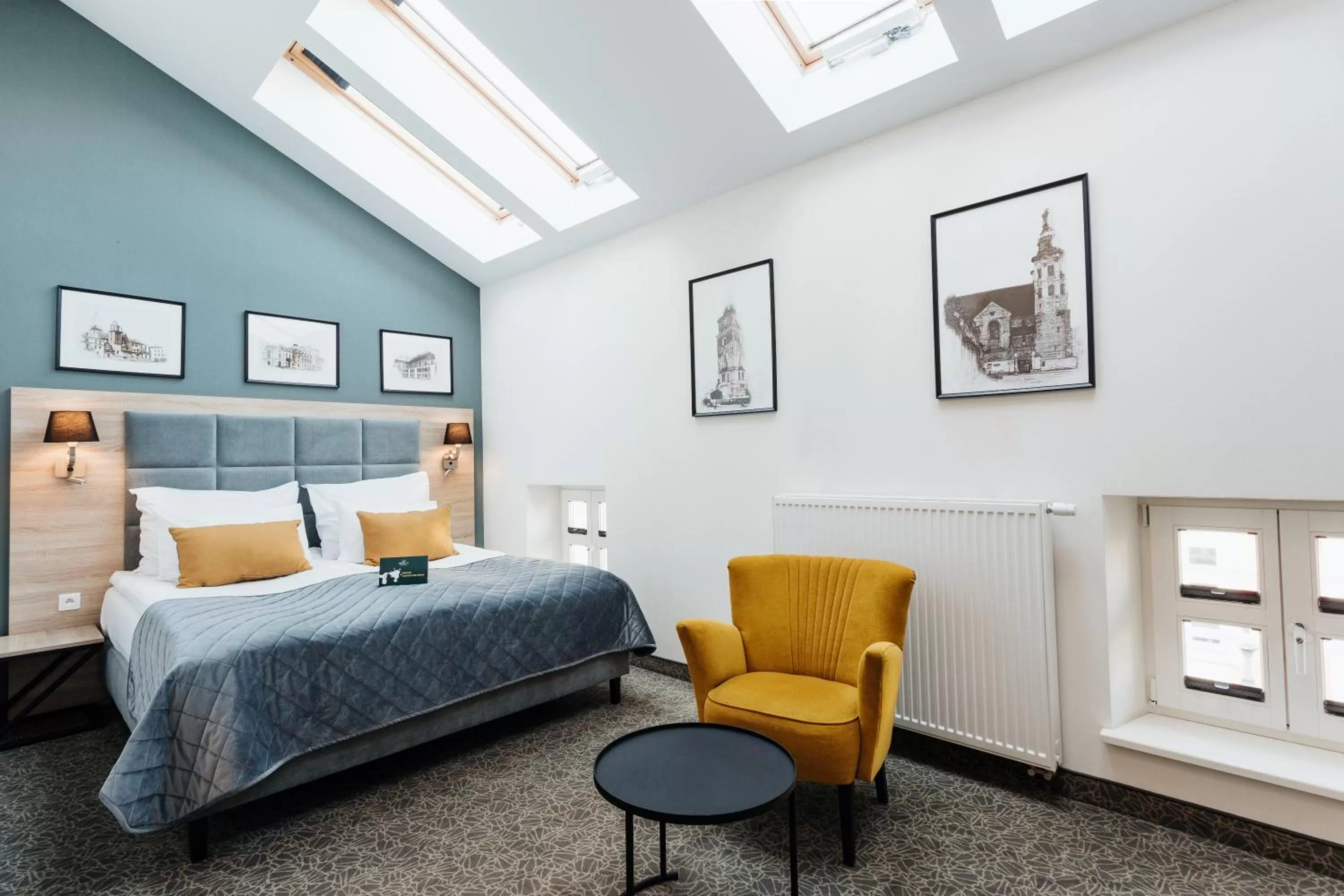 Photo of the whole room, Bed in Hotel 32 Kraków Old Town