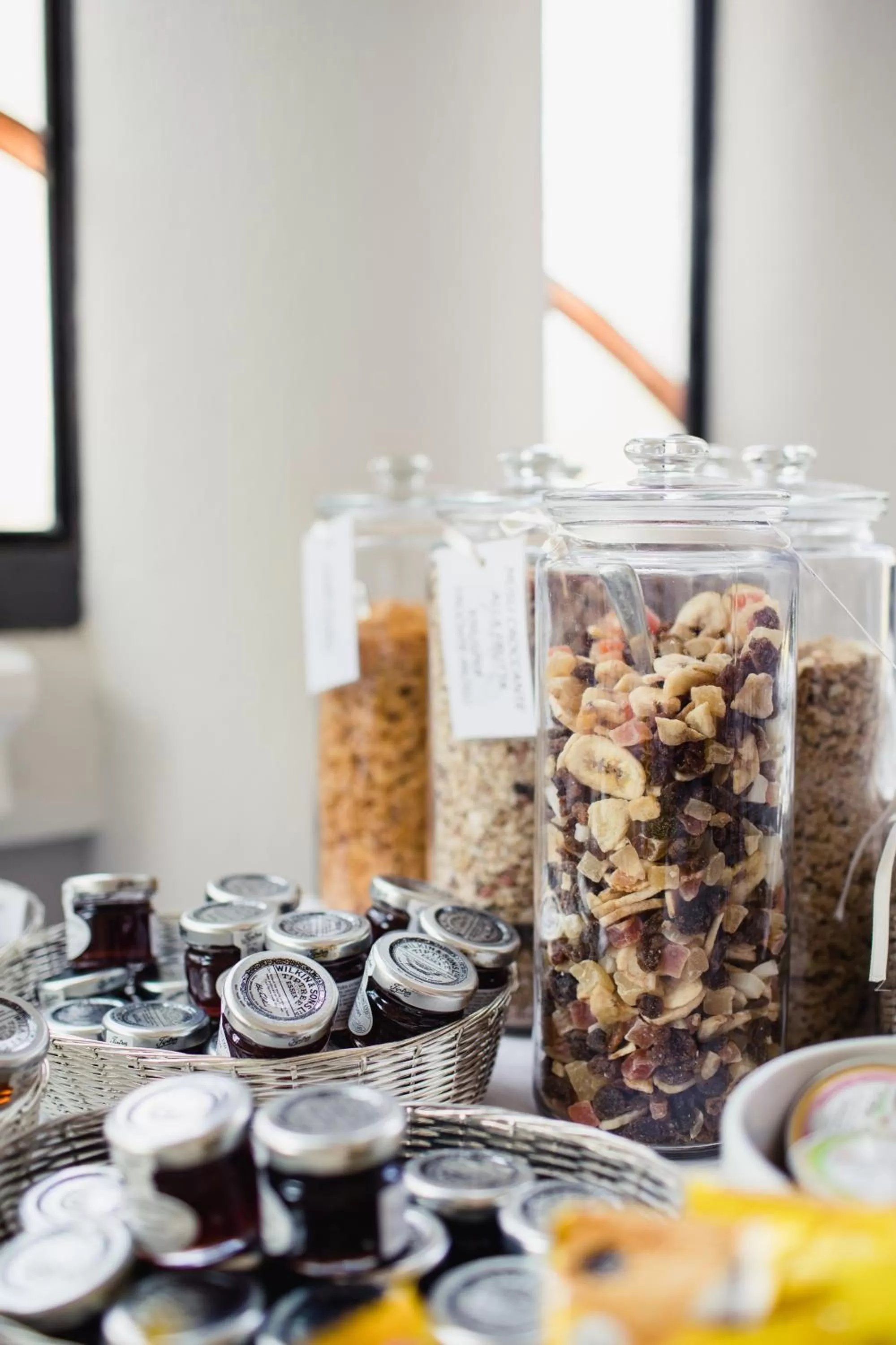 Buffet breakfast in Camin Hotel Luino