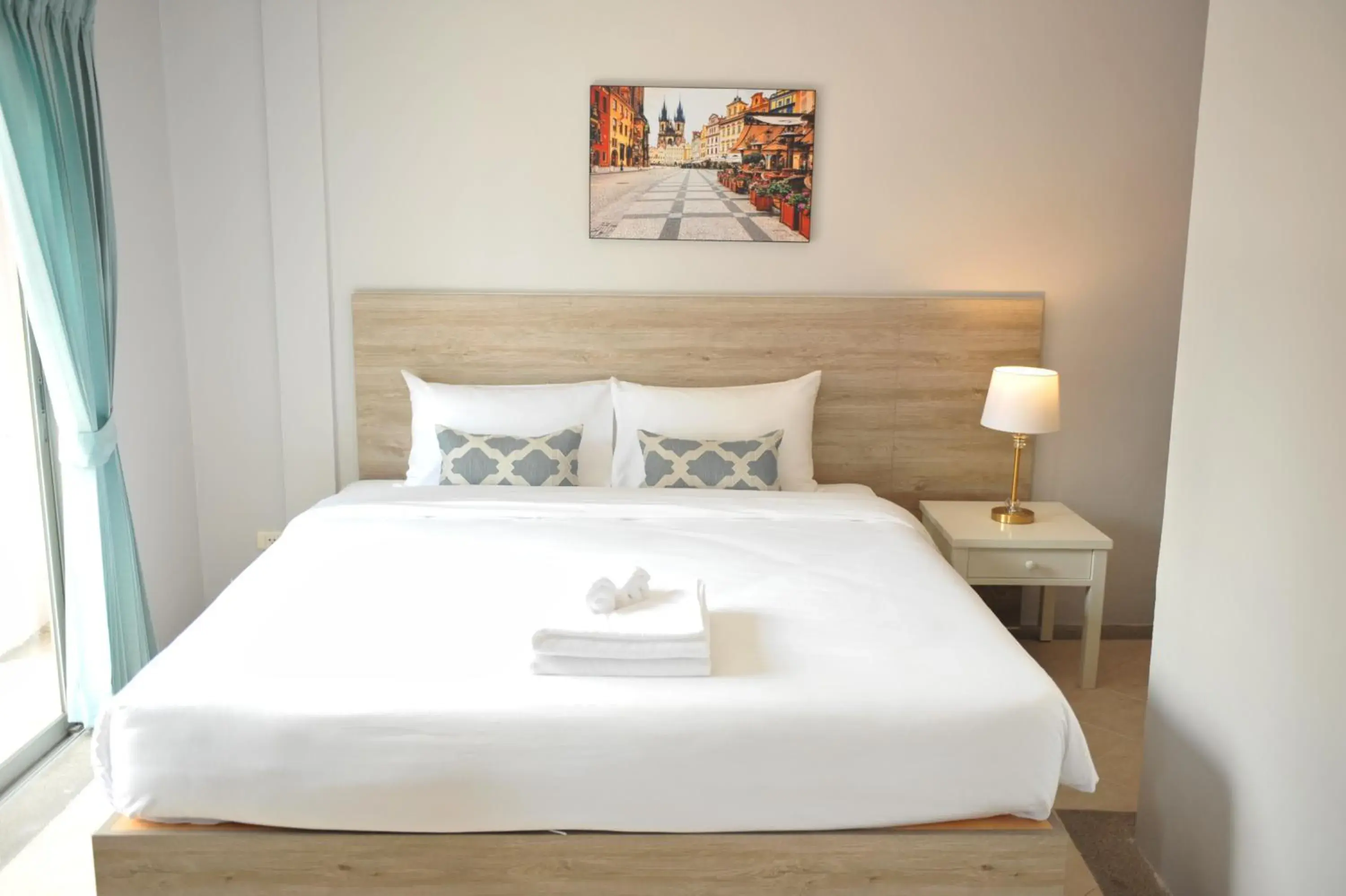 Deluxe Double or Twin Room in Drop Inn Bangkok Deluxe Double or Twin Room in Drop Inn Bangkok