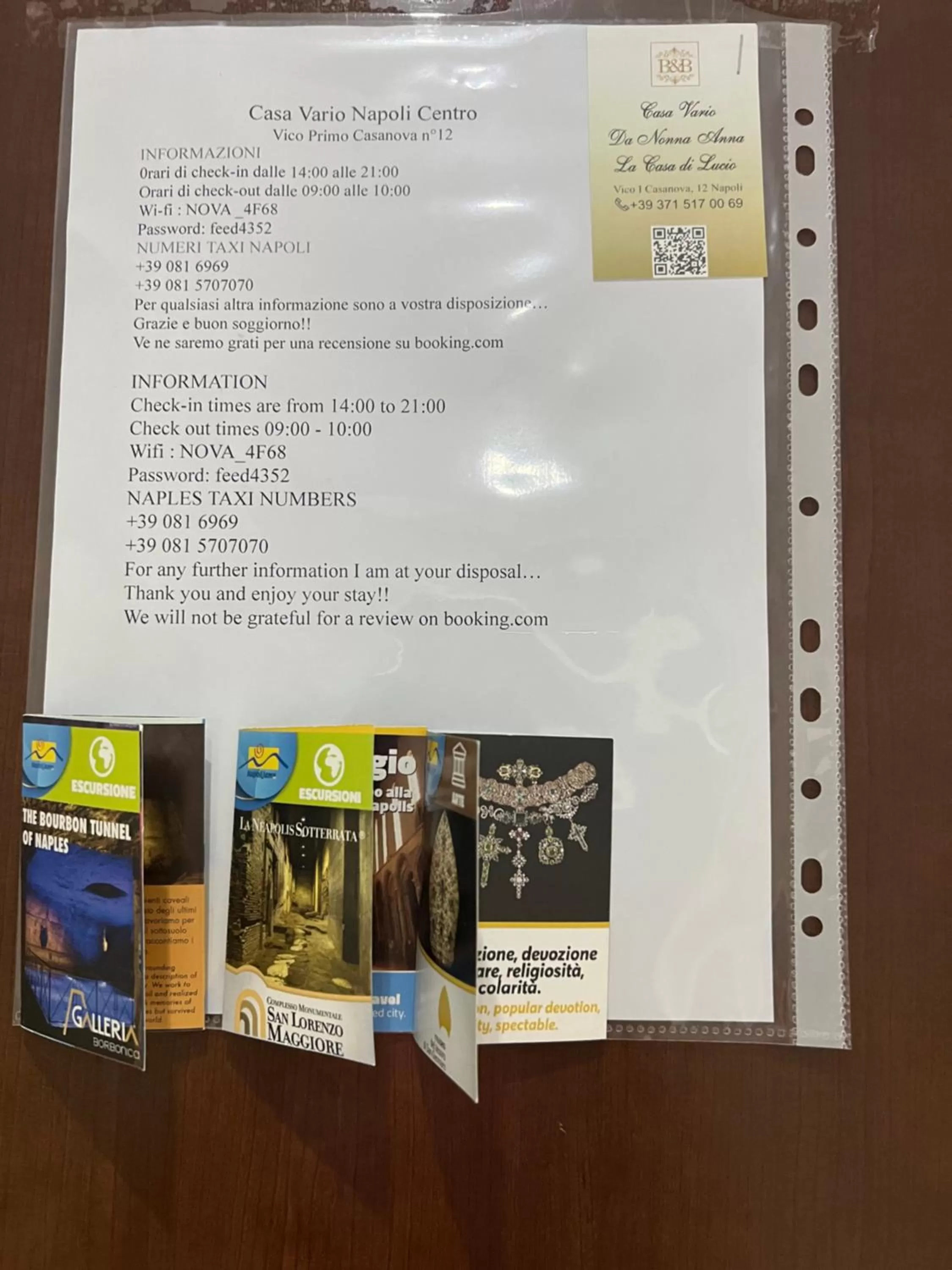 Casa Vario Napoli Centro