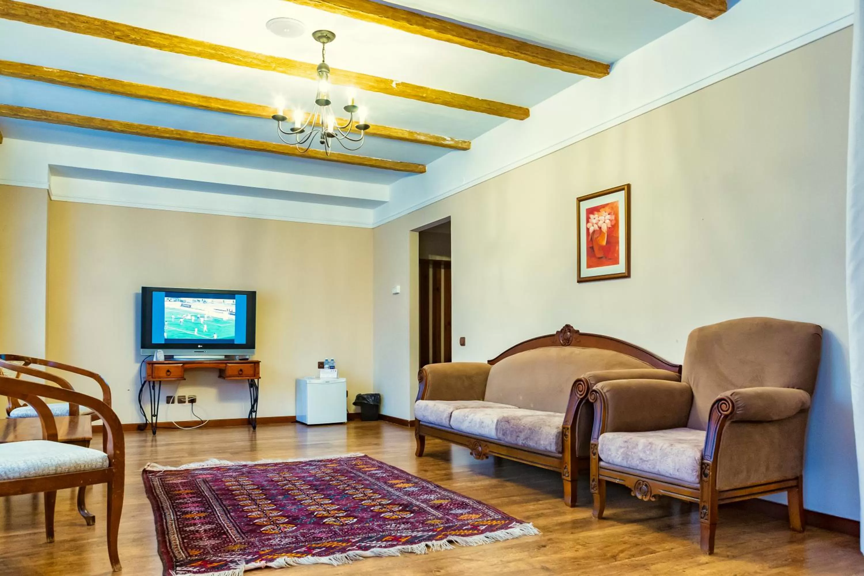 Living room in Park Hotel Kokshetau