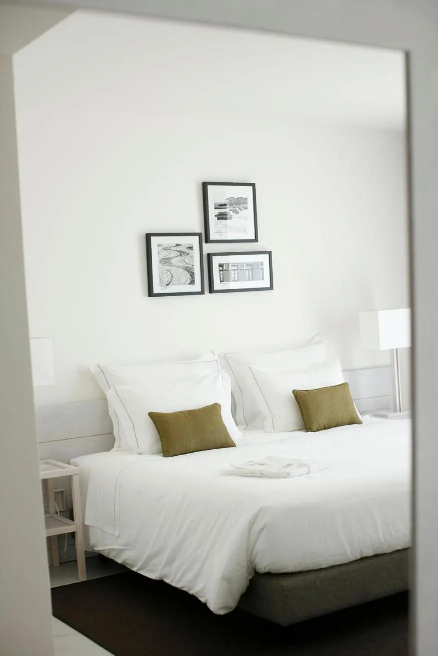 Bed in Furadouro Boutique Hotel Beach & SPA
