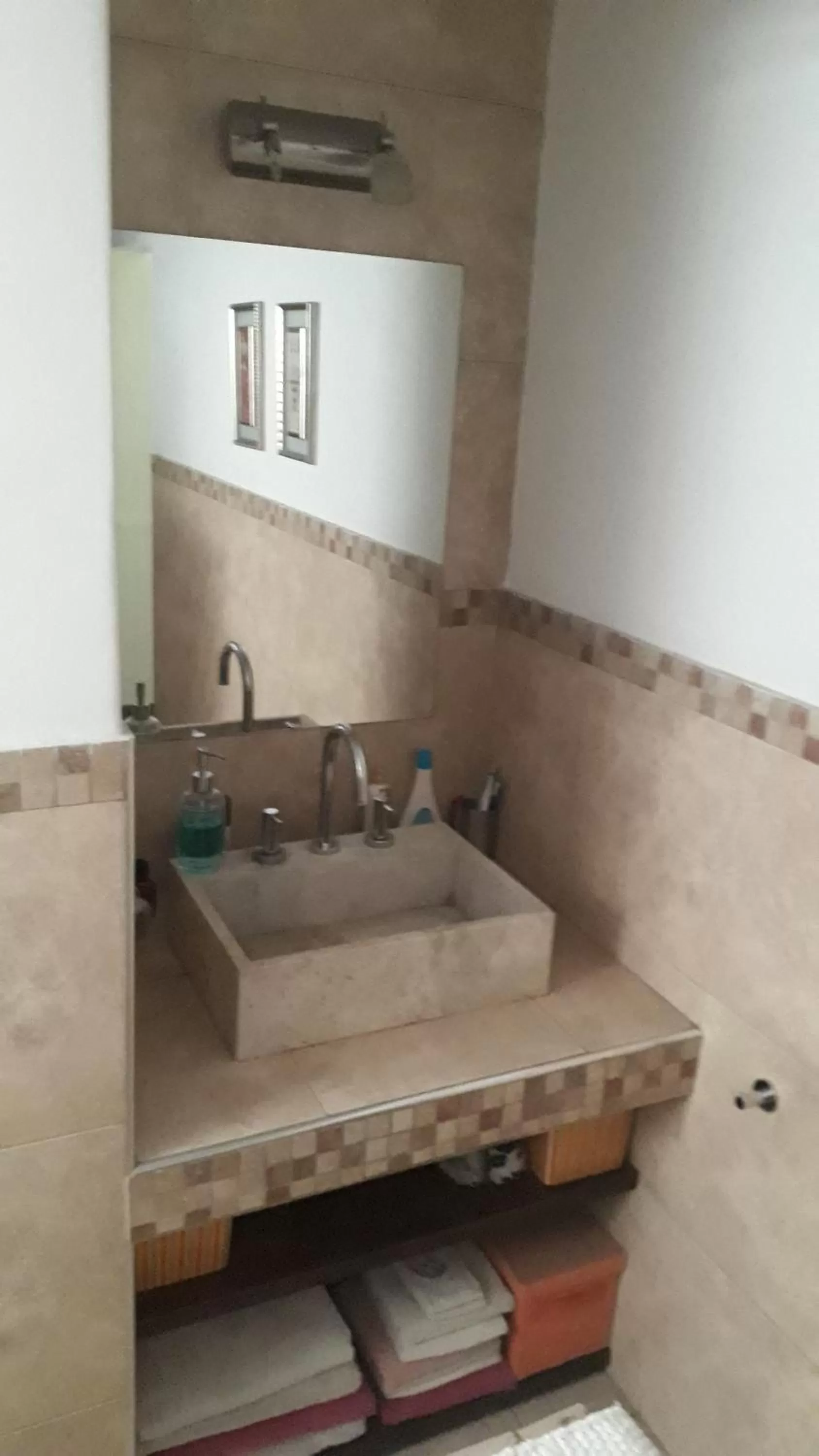 Bathroom in Casa cerca del centro Bed&breakfast