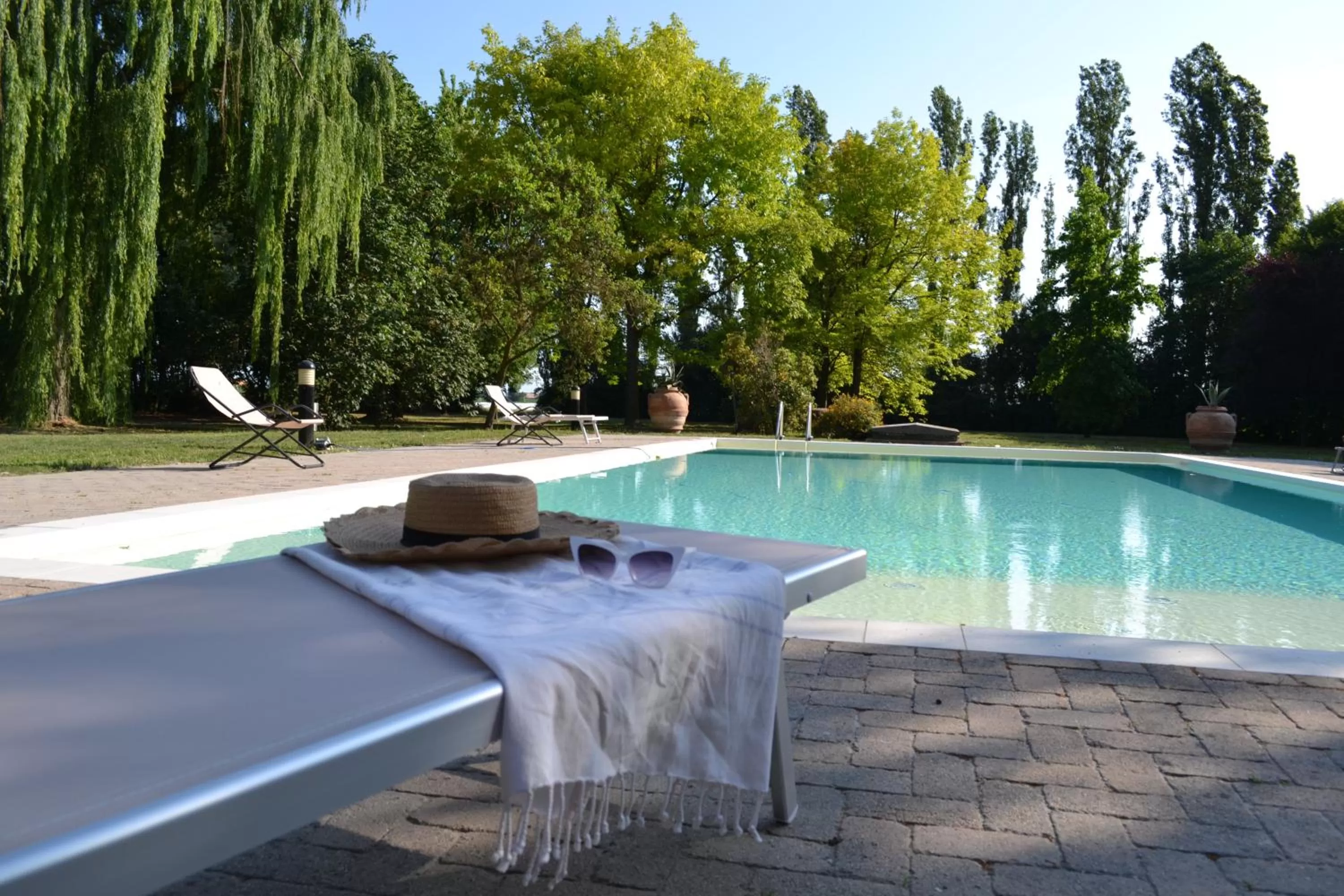 Swimming Pool in La Locanda nel Frutteto