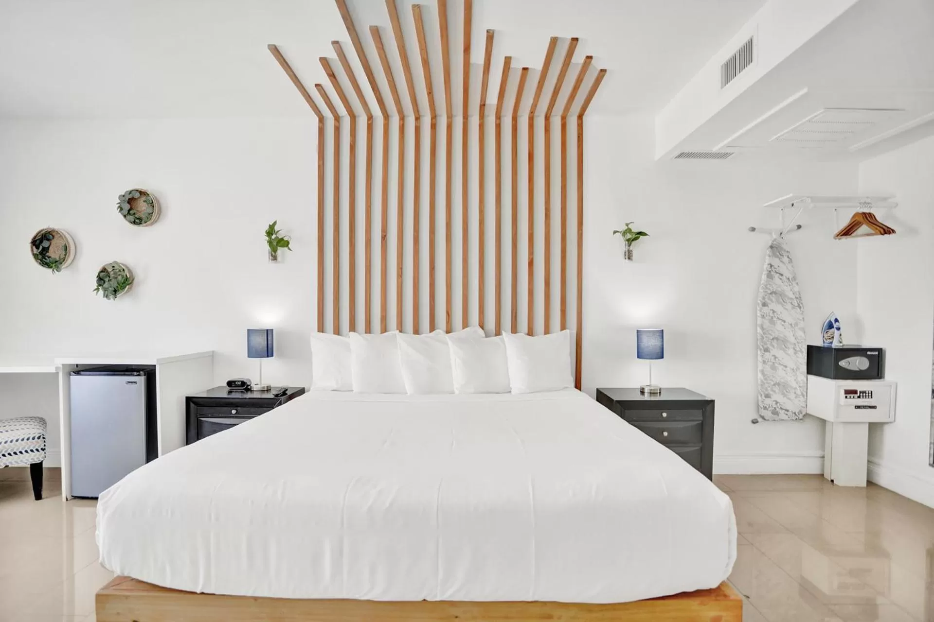 Bed in Hotel Belleza