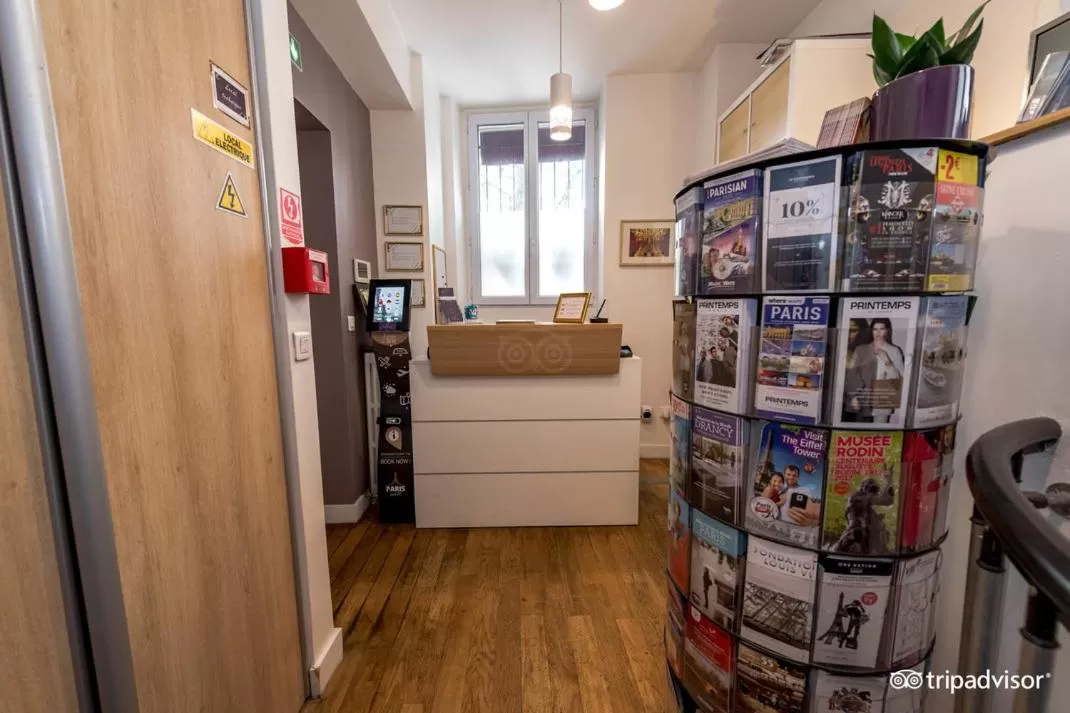 Bed in Hotel de L'Union