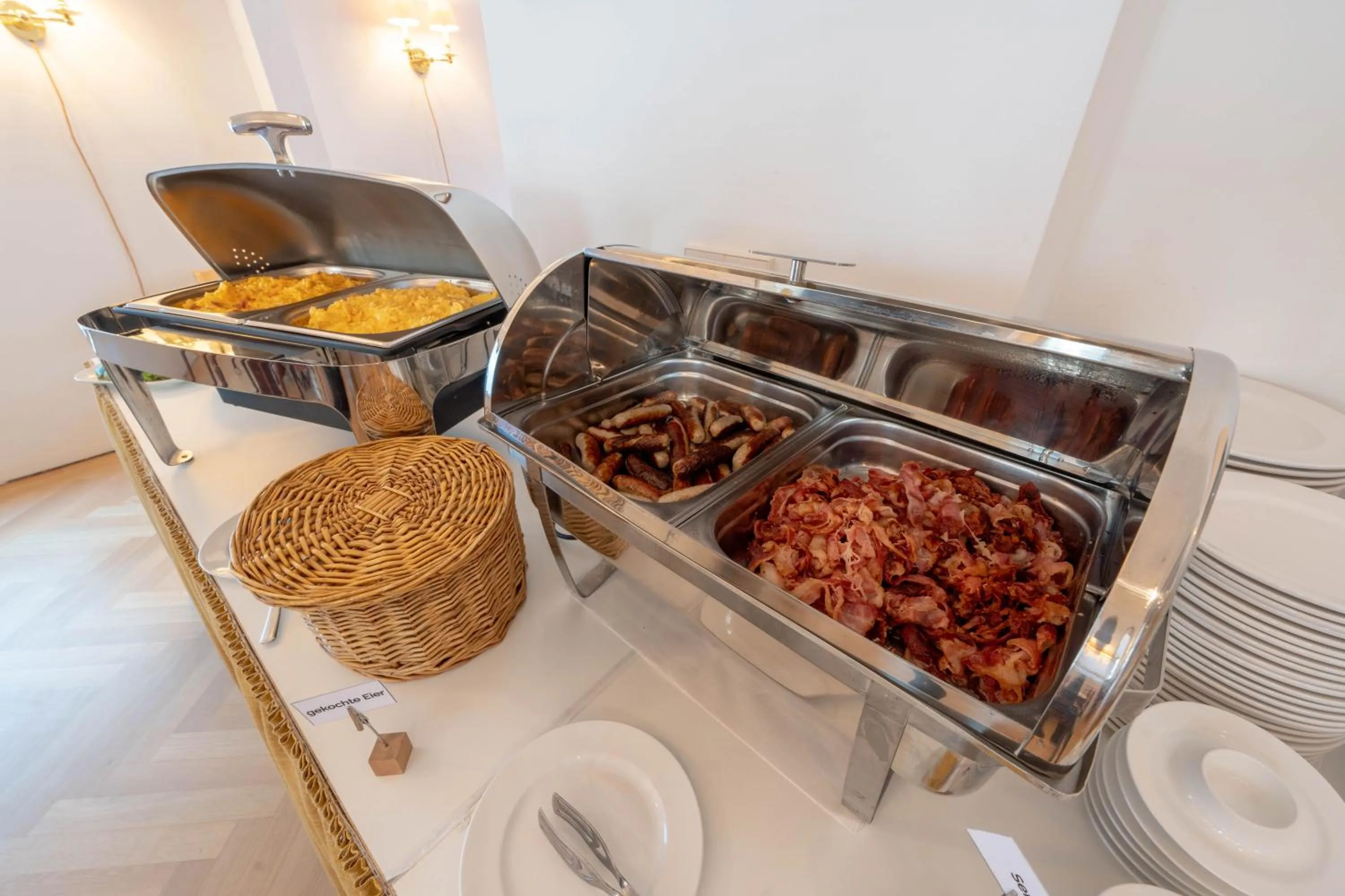 Buffet breakfast in Logierhaus Austernfischer