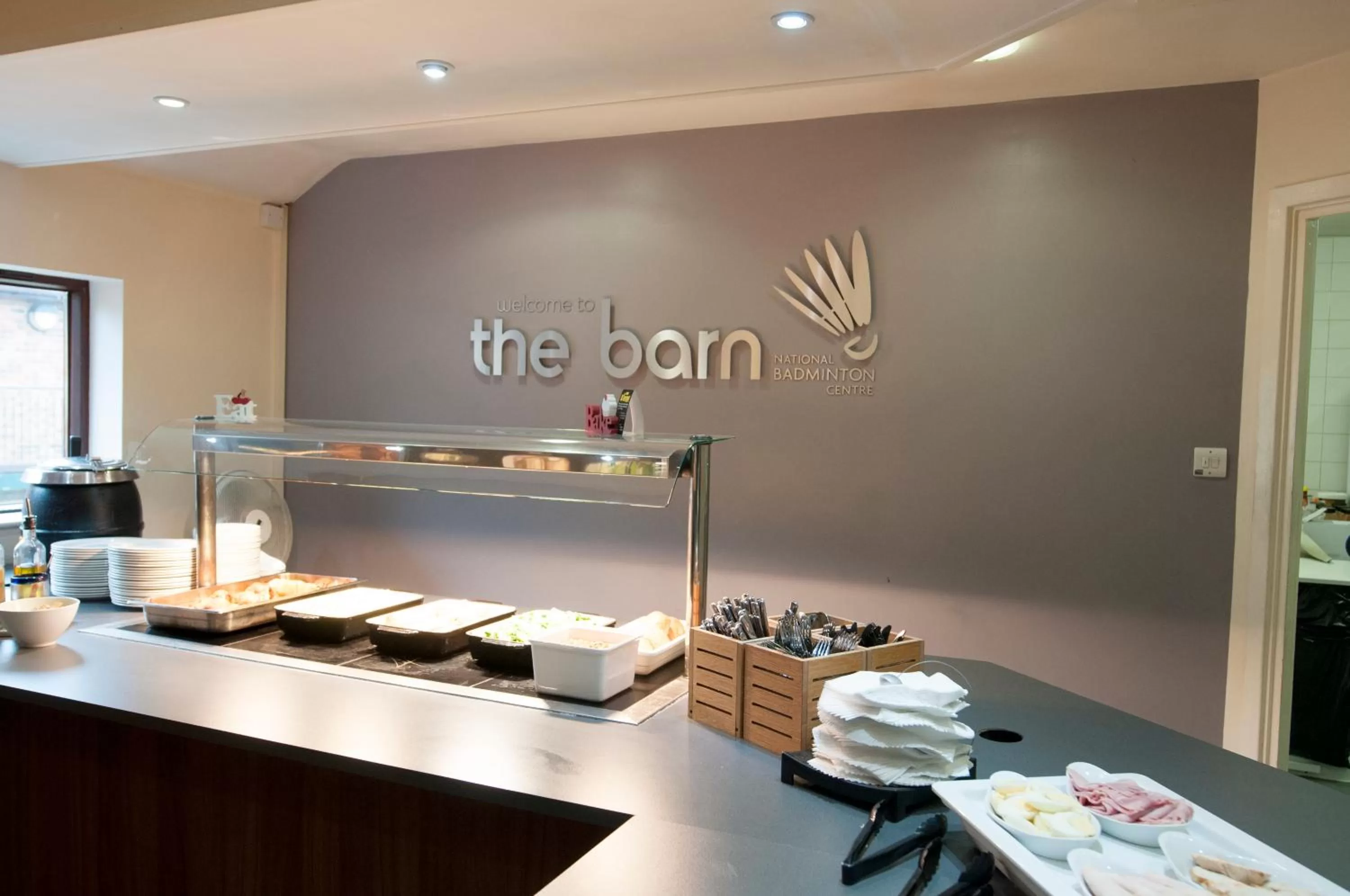 Breakfast in National Badminton Centre Lodge & Health Club