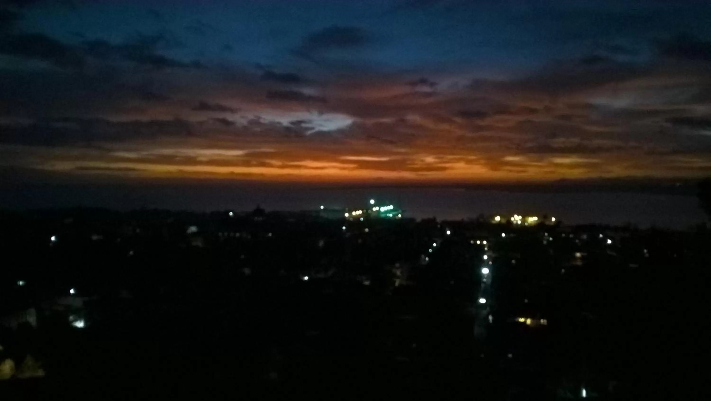 City view in Habitation Des Lauriers