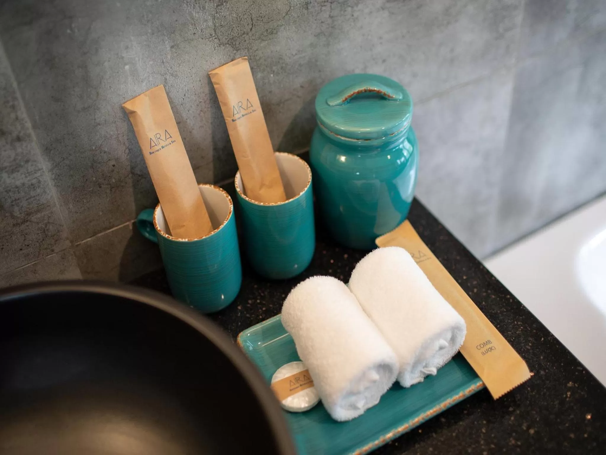 Bathroom in AIRA Boutique Hoi An Hotel & Spa