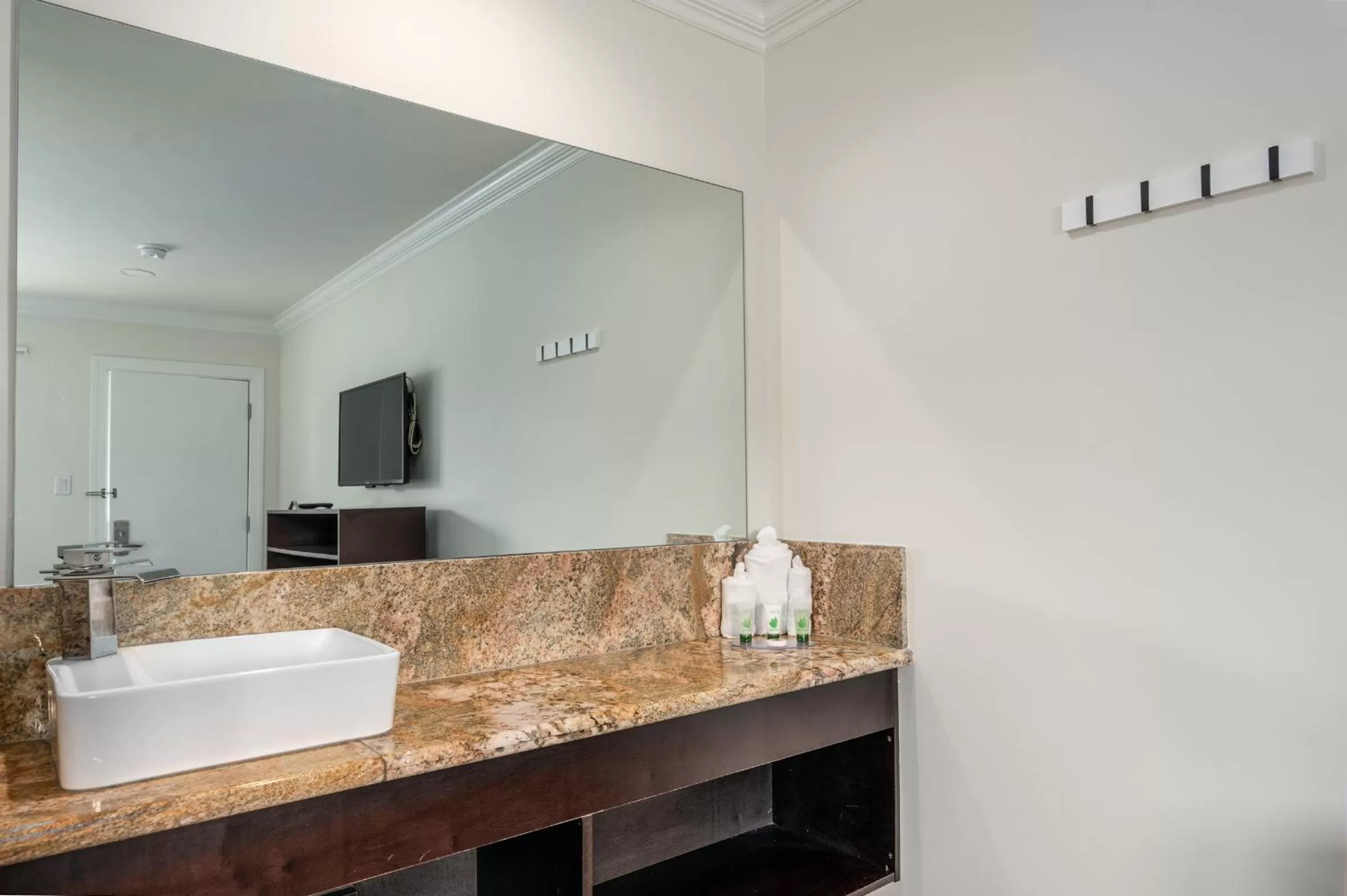 Bathroom in Crewe Boutique Inn