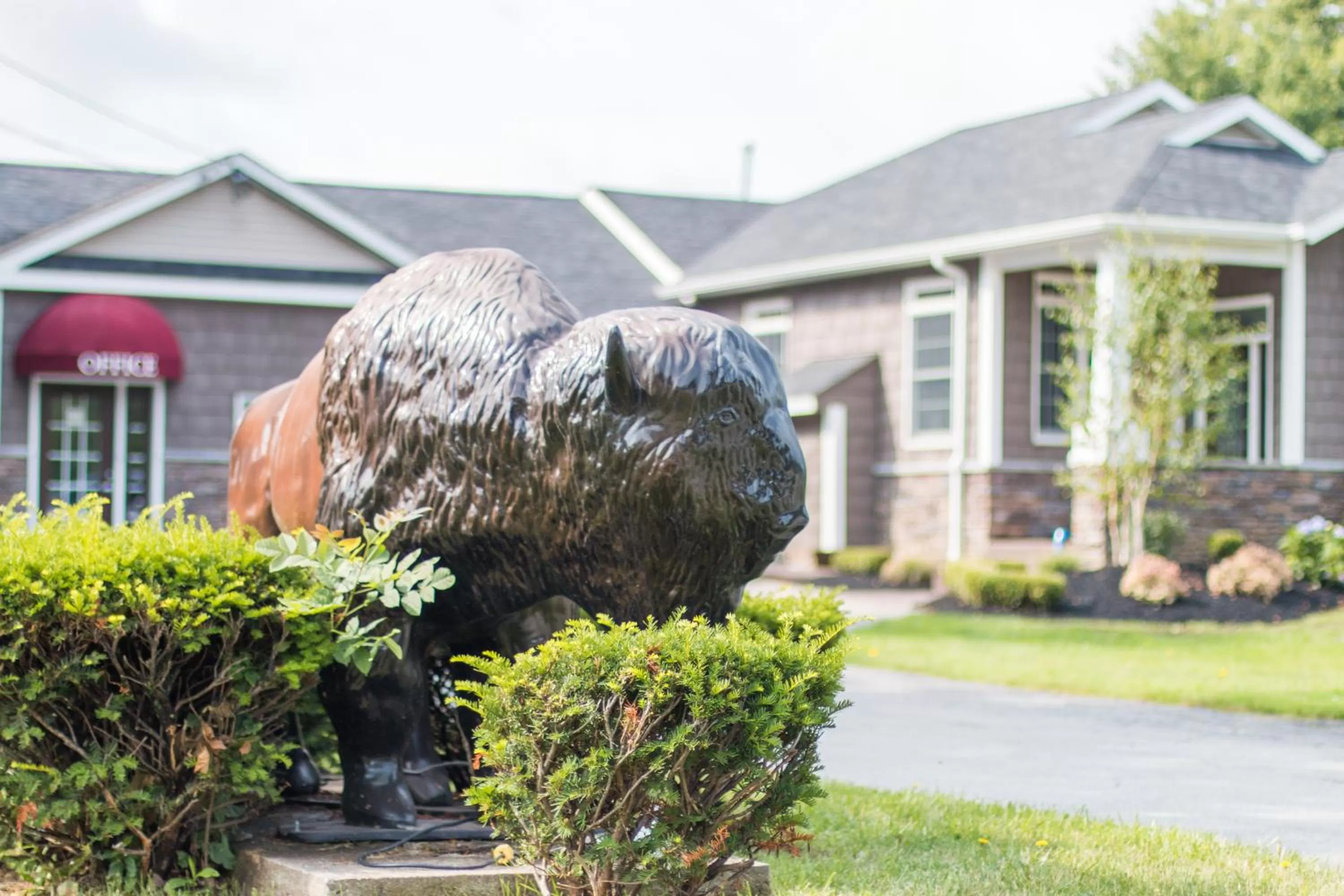 Facade/entrance in Clarence Inn Extended Stay