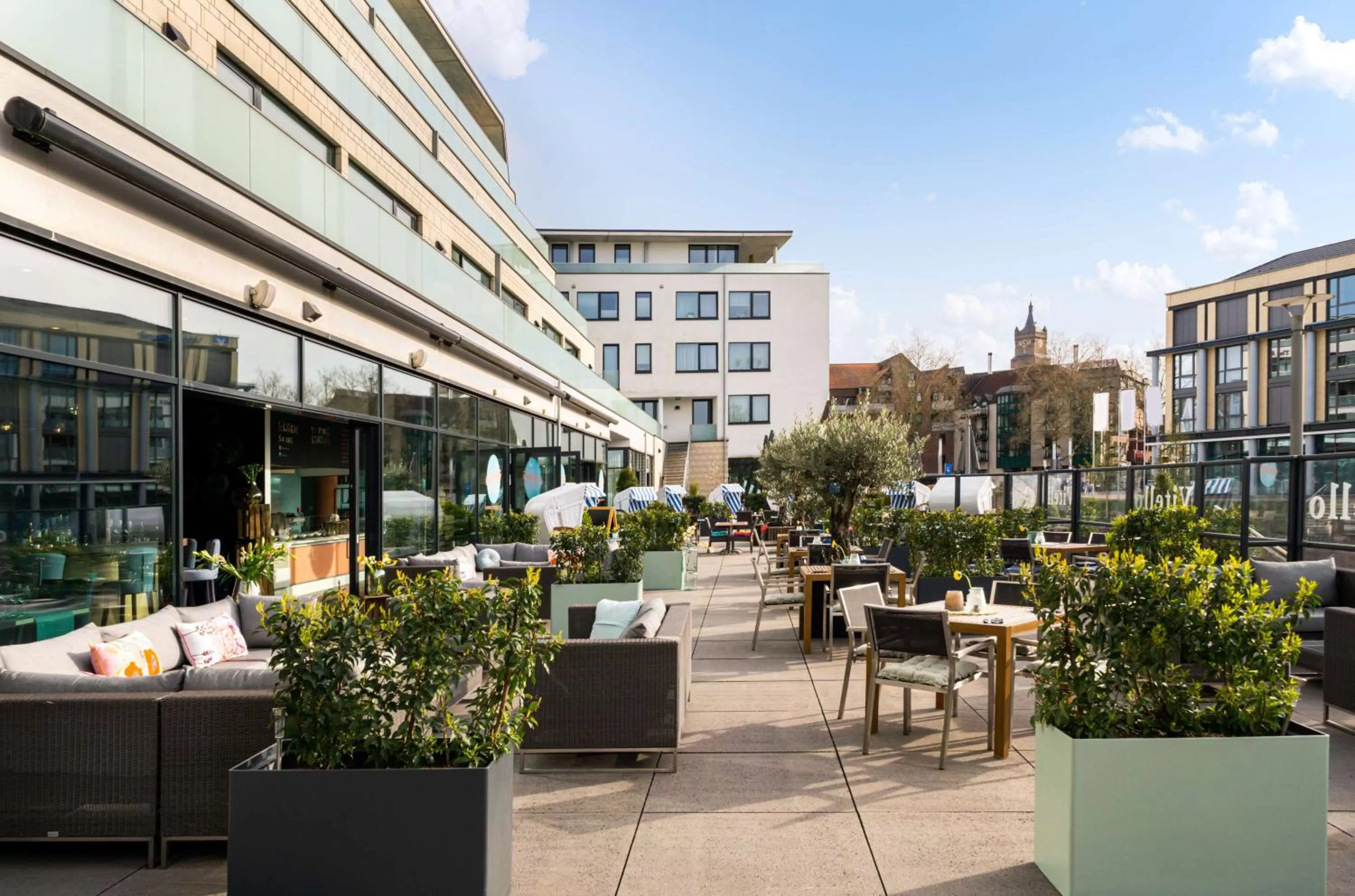 Property building in elaya hotel kleve