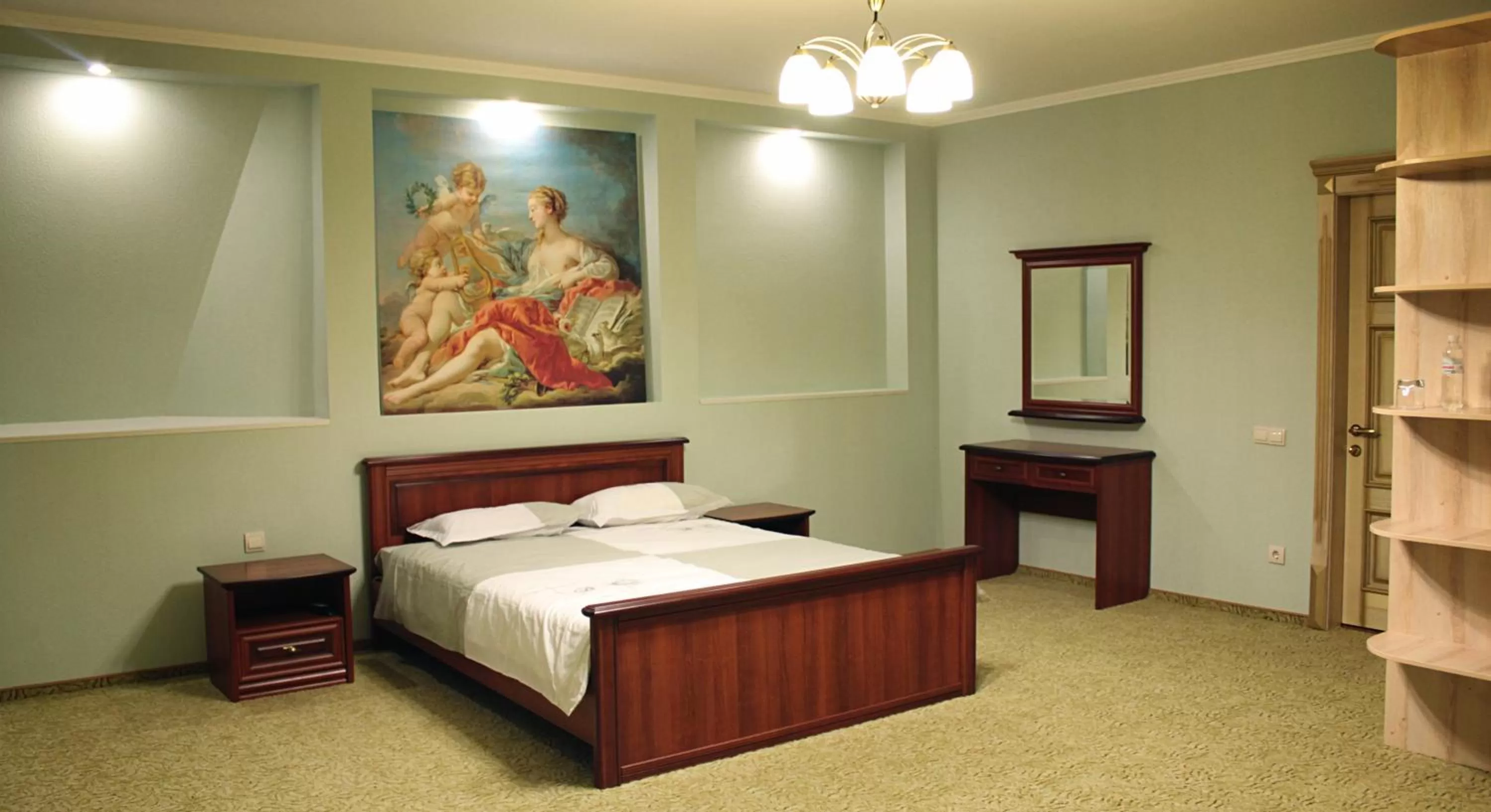 Bed in Veles Hotel