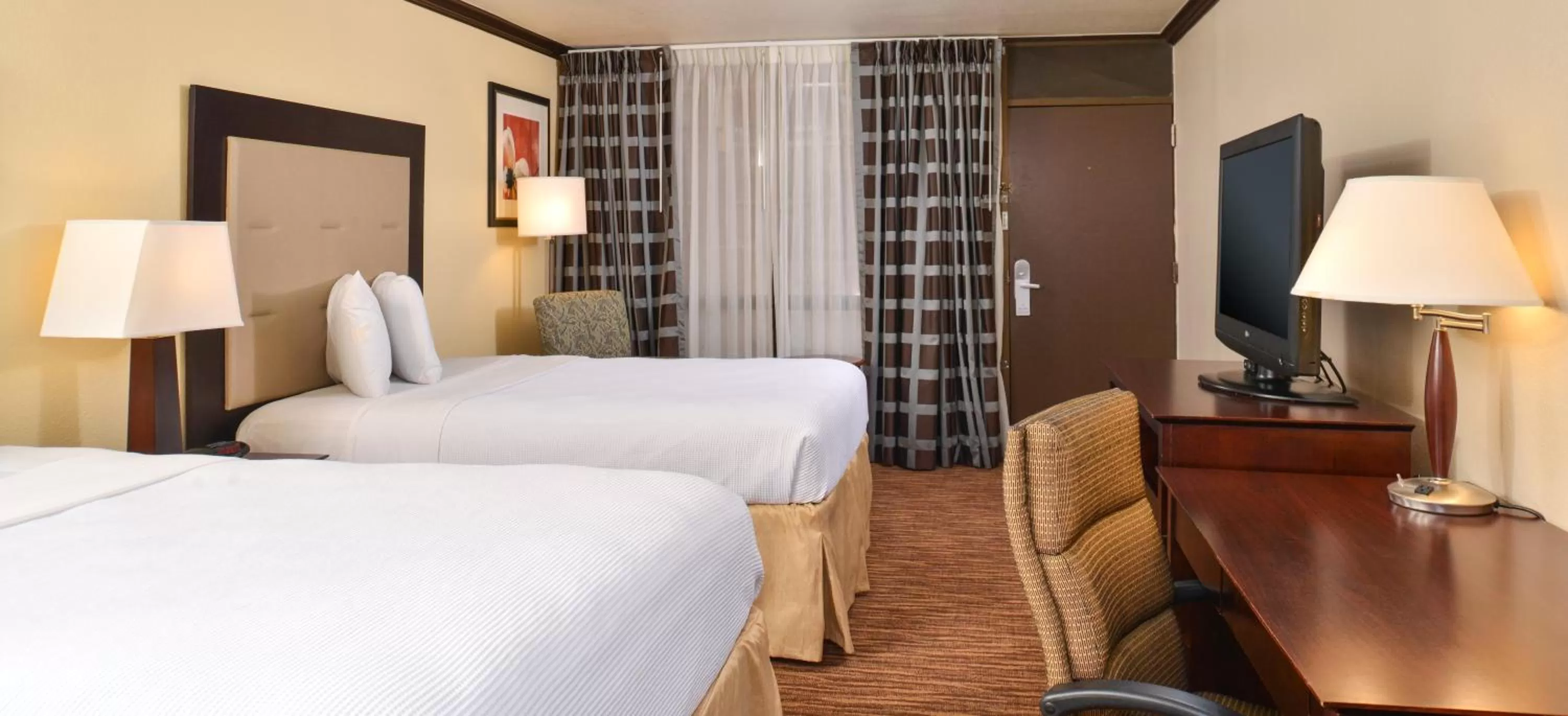 TV and multimedia, Bed in Rodeway Inn Abilene West