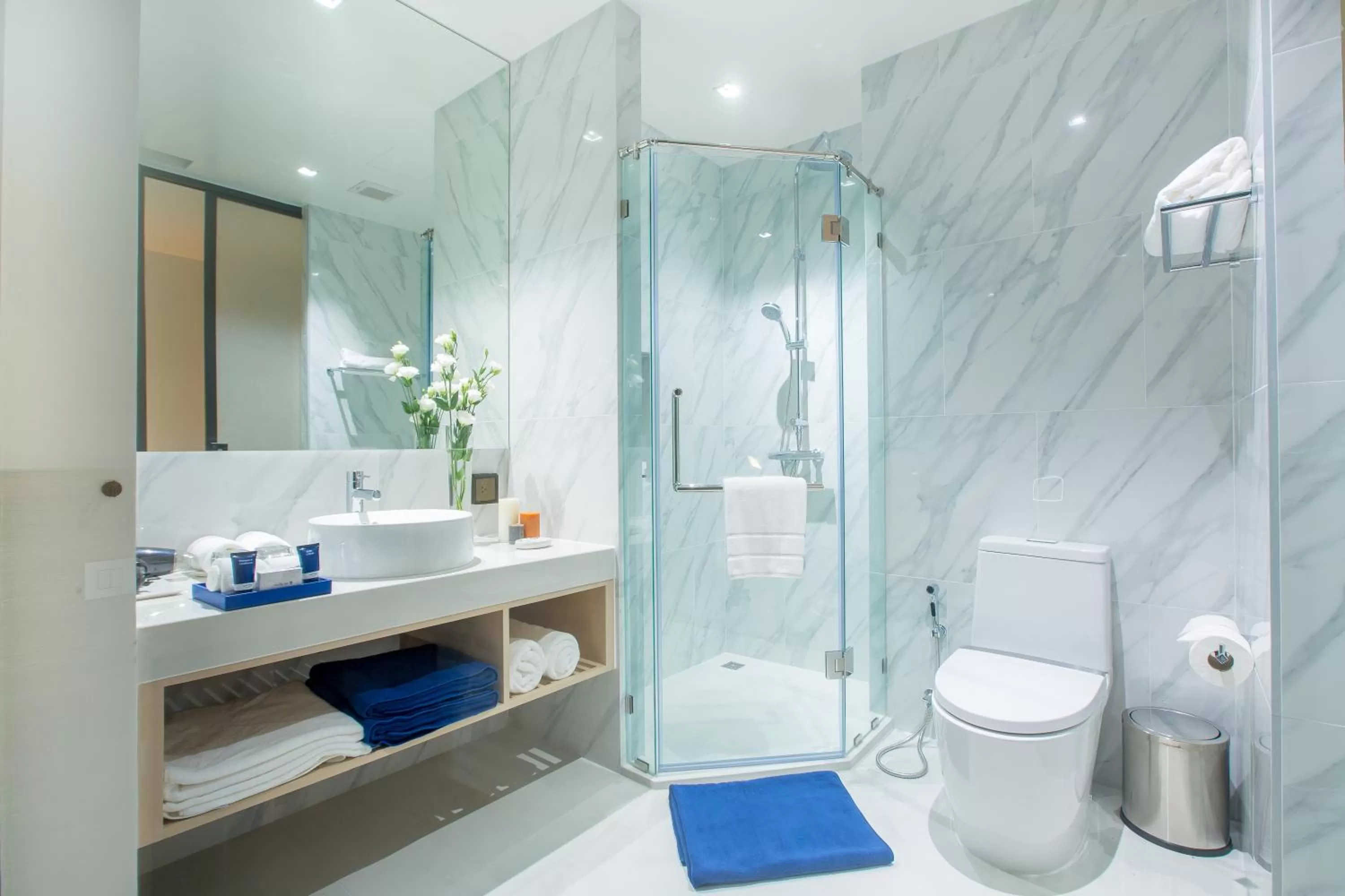 Shower in Wintree City Resort Chiang Mai