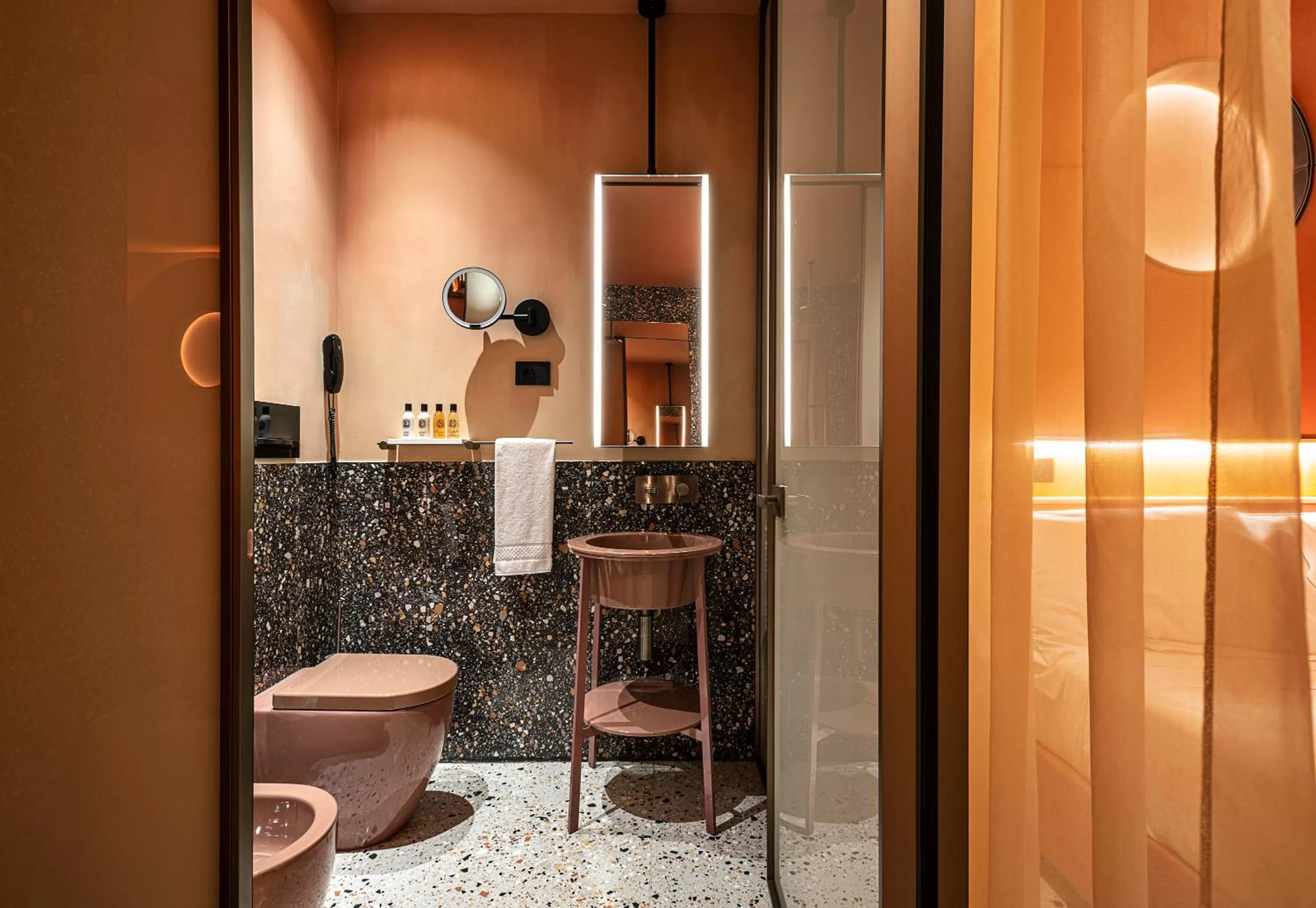 Bathroom in Enterprise Hotel Design & Boutique