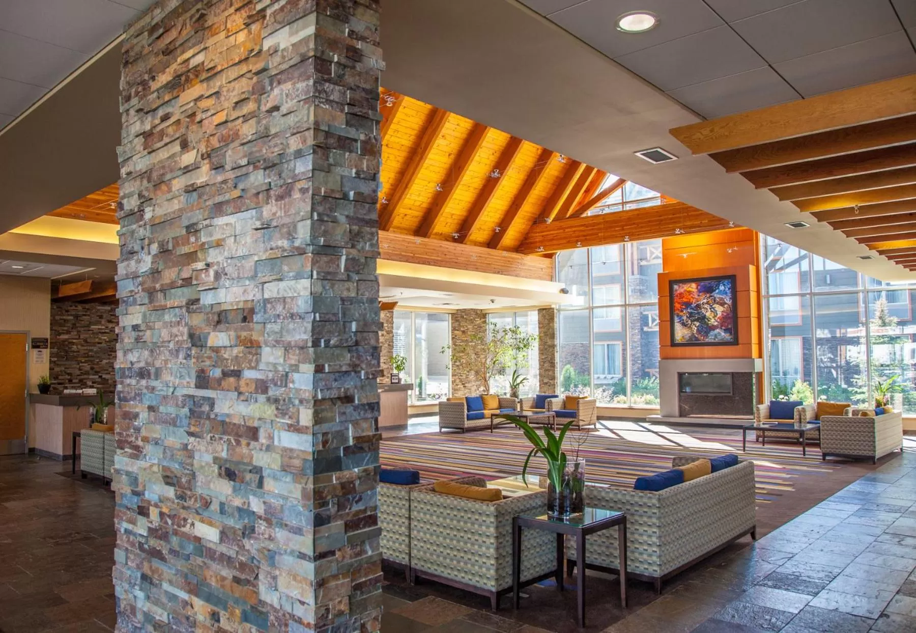 Lobby or reception in Edmonton Hotel & Convention Center Edmonton