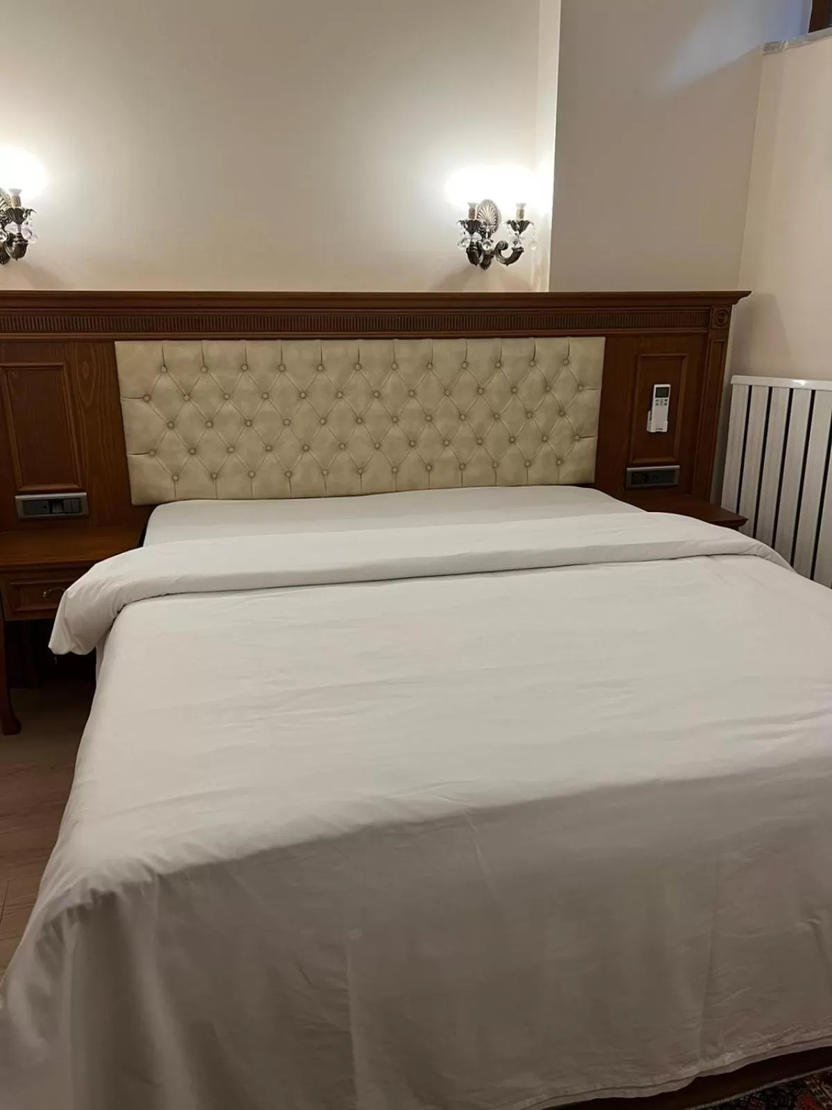 Bed in Ada Hotel Istanbul