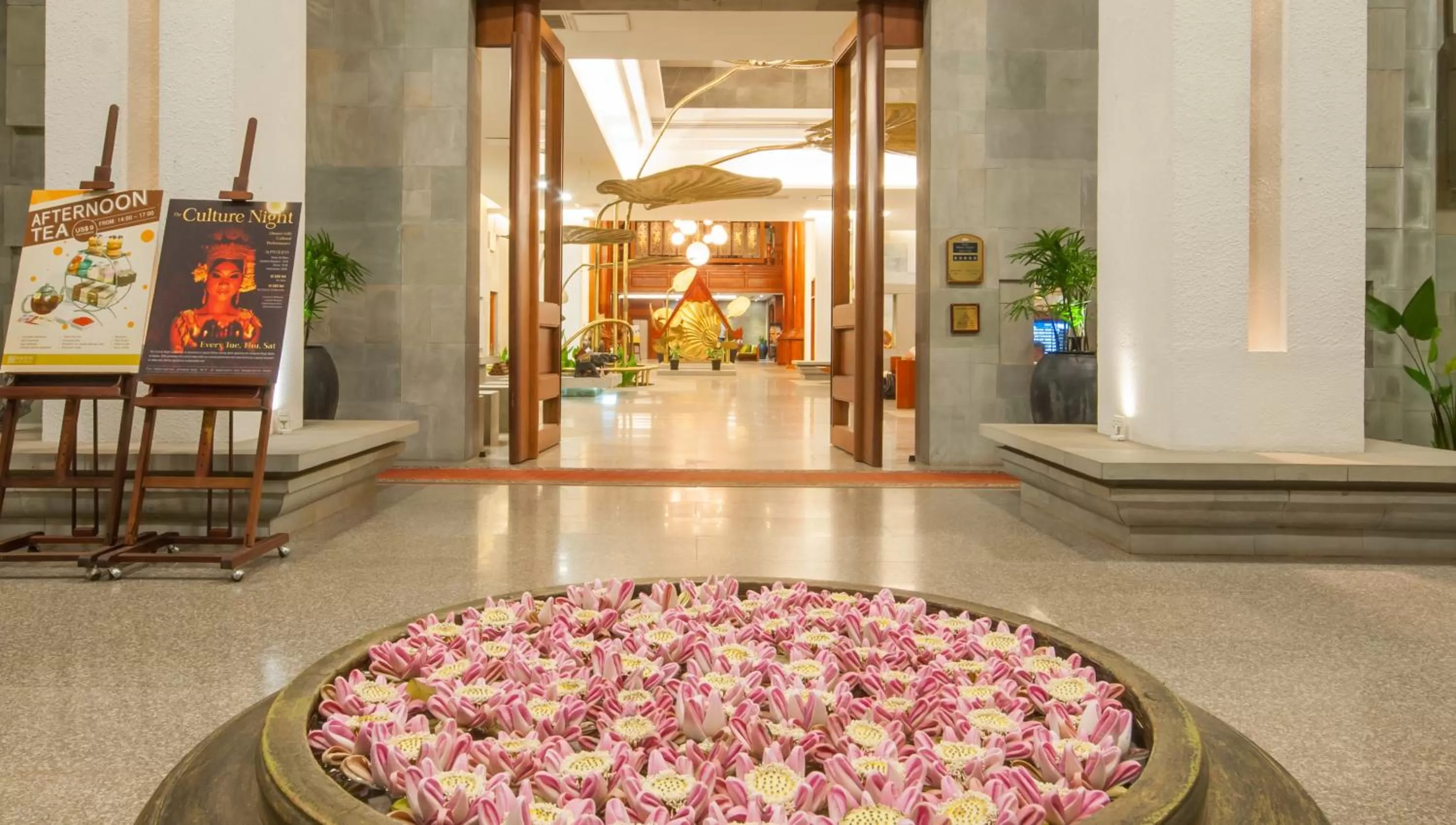 Lobby or reception in THE PRIVILEGE FLOOR by Borei Angkor