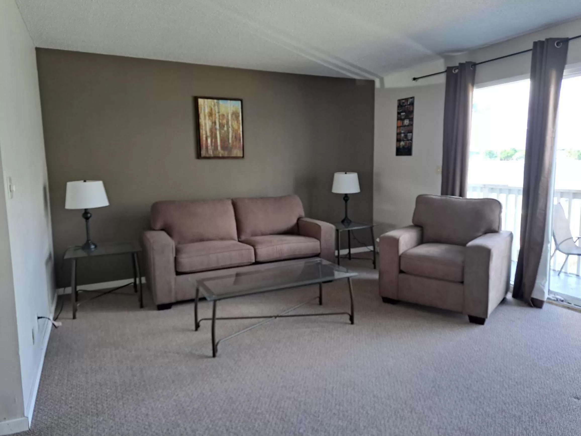 Living room in Richter Pass Beach Resort