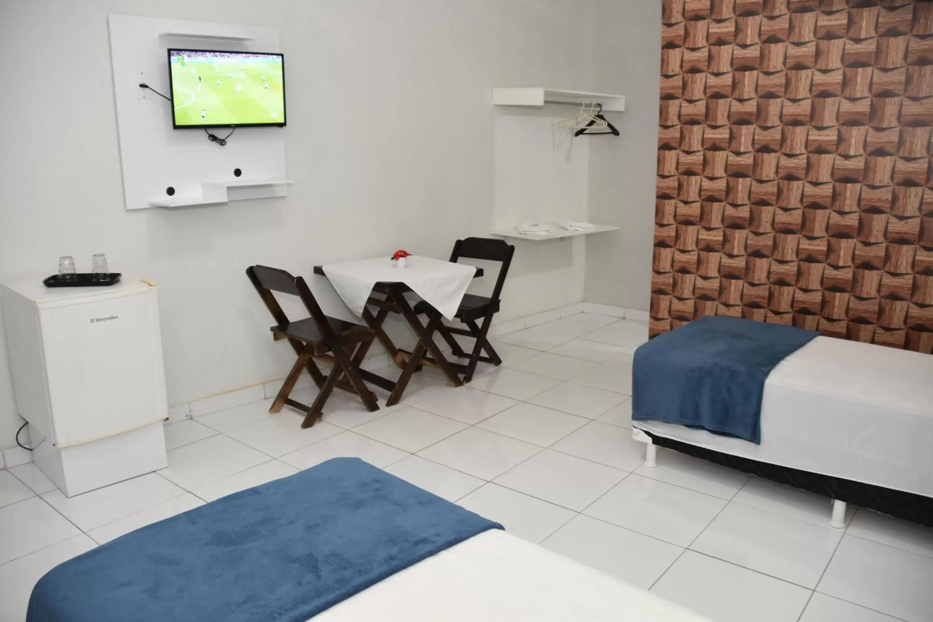 Deluxe Twin Room in Pousada e Posto Amigão Deluxe Twin Room in Pousada e Posto Amigão