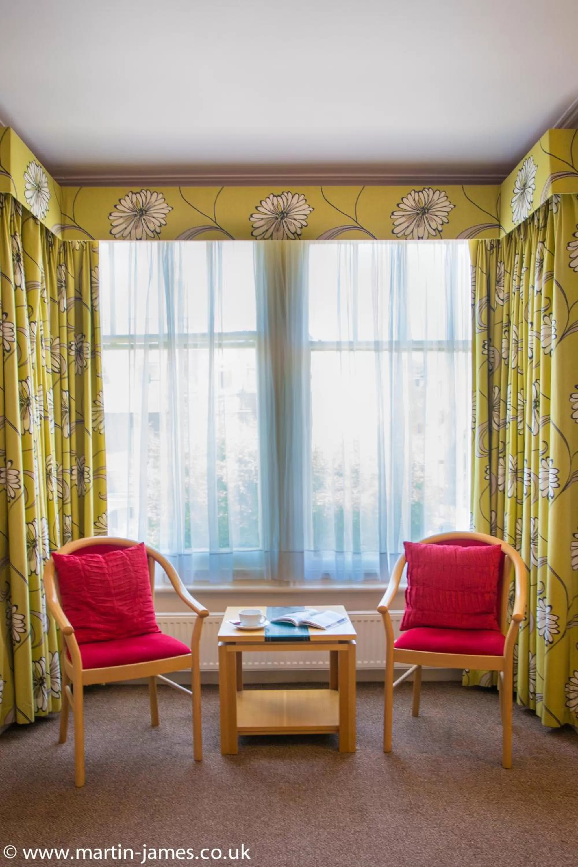 Seating Area in Best Western Brook Hotel