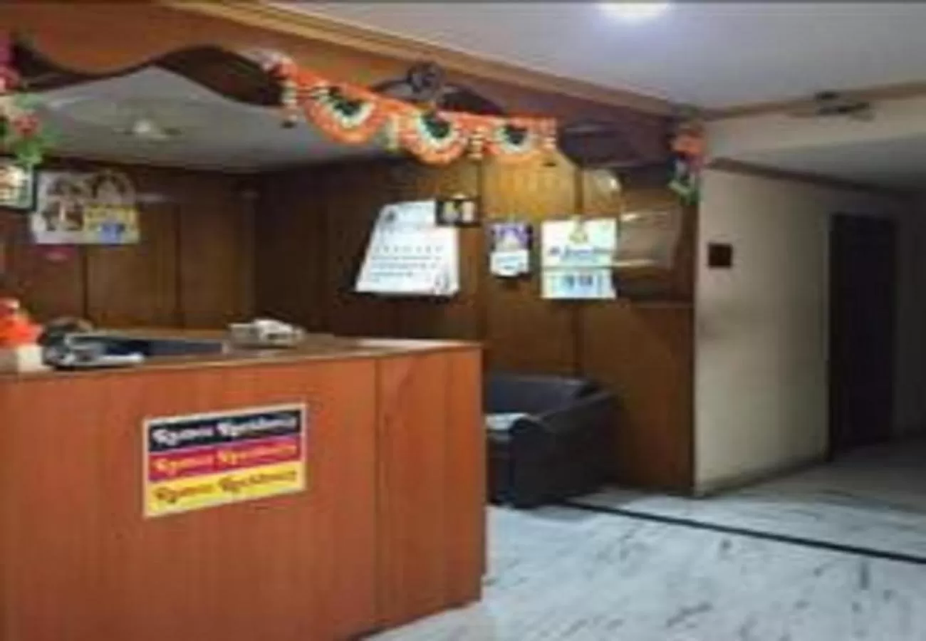 Lobby or reception, Lobby/Reception in Hotel Ramco Residency A/c