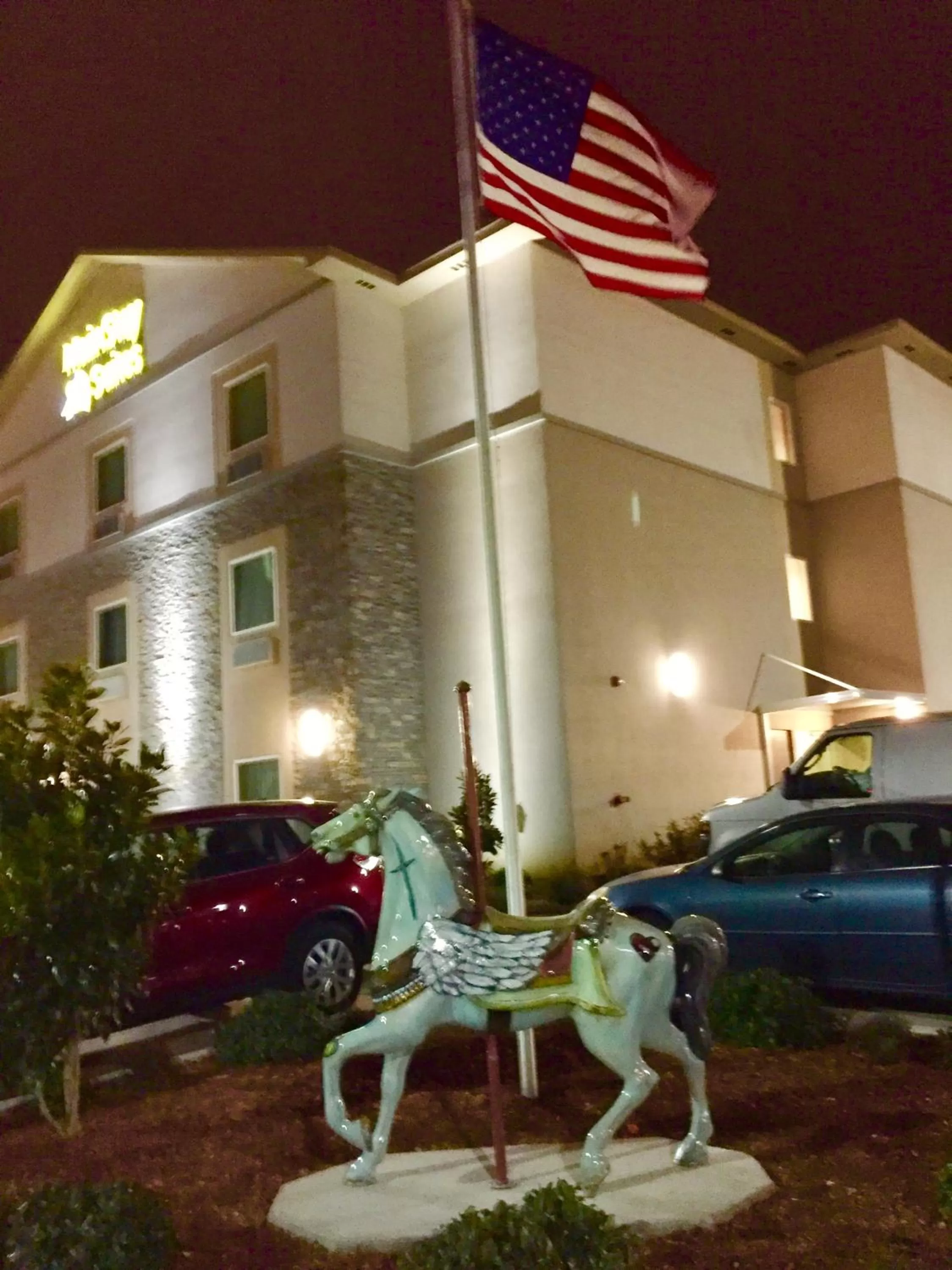 On site in Sleep Inn & Suites Meridian - Bonita Lakes