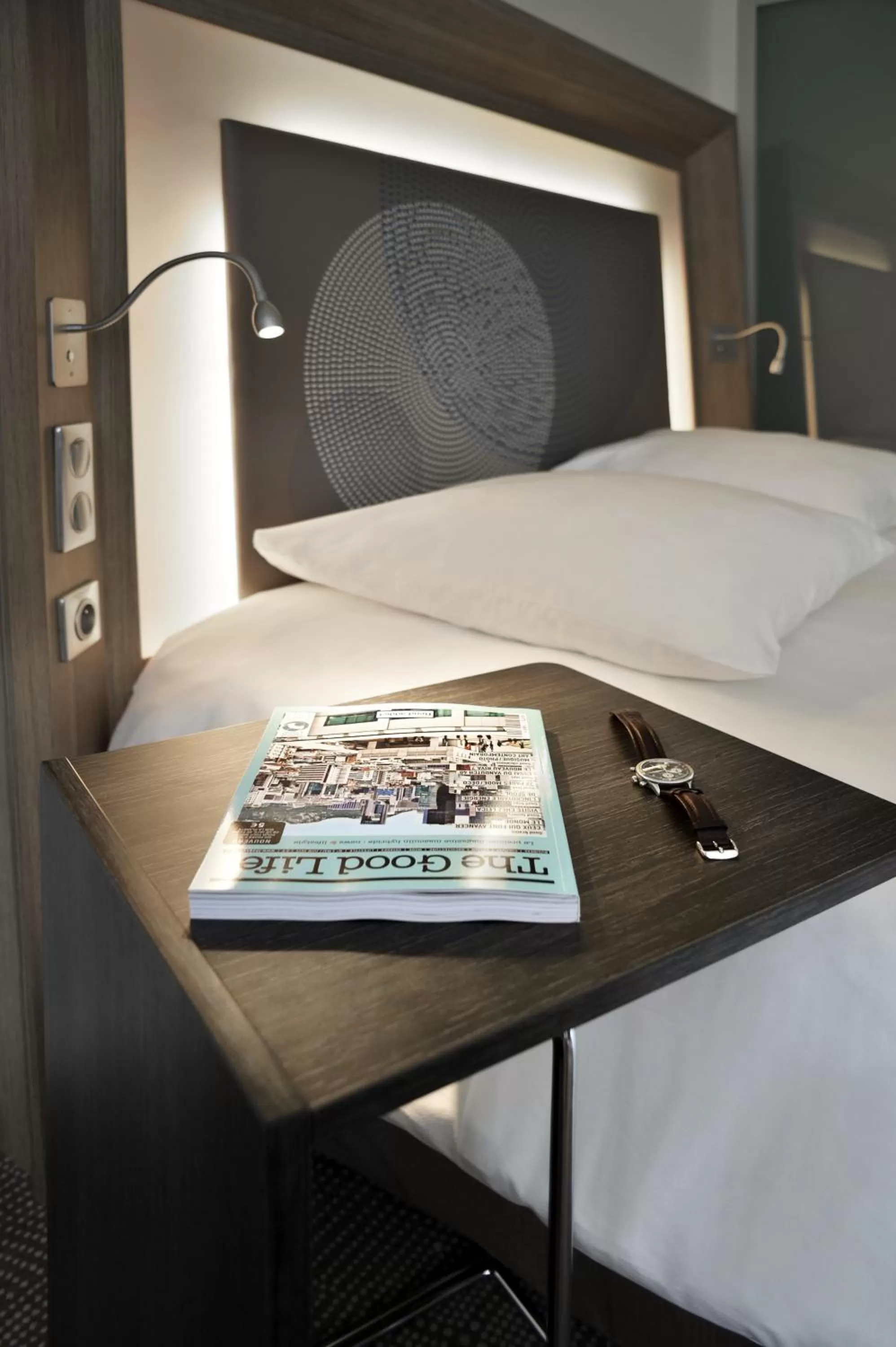 Bed in Novotel Senart Golf De Greenparc