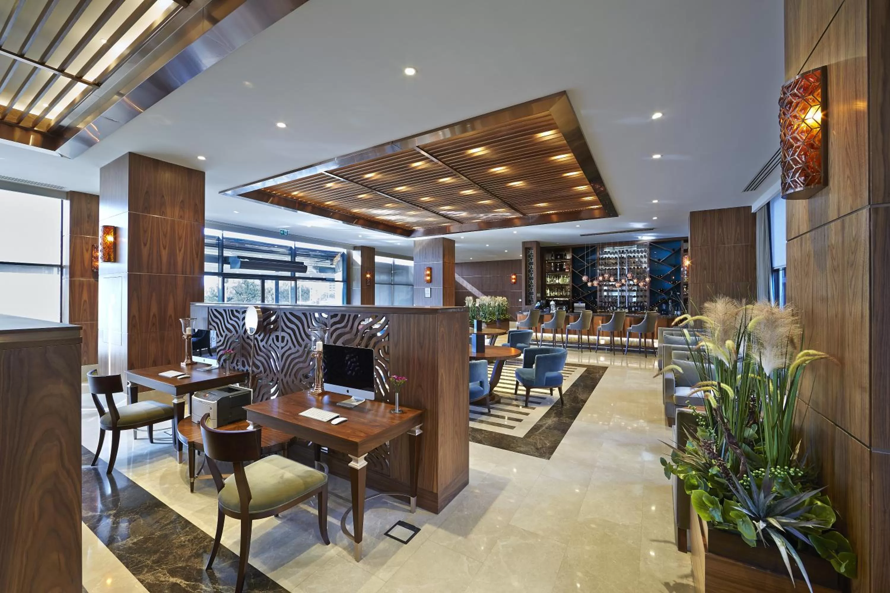 Lobby or reception in Uranus Istanbul Topkapi