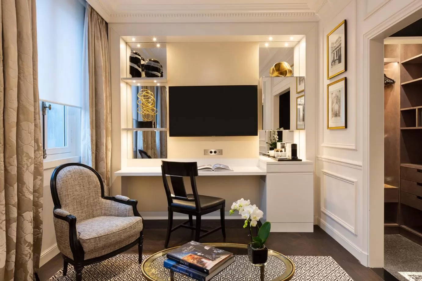 Seating area in Hôtel Keppler