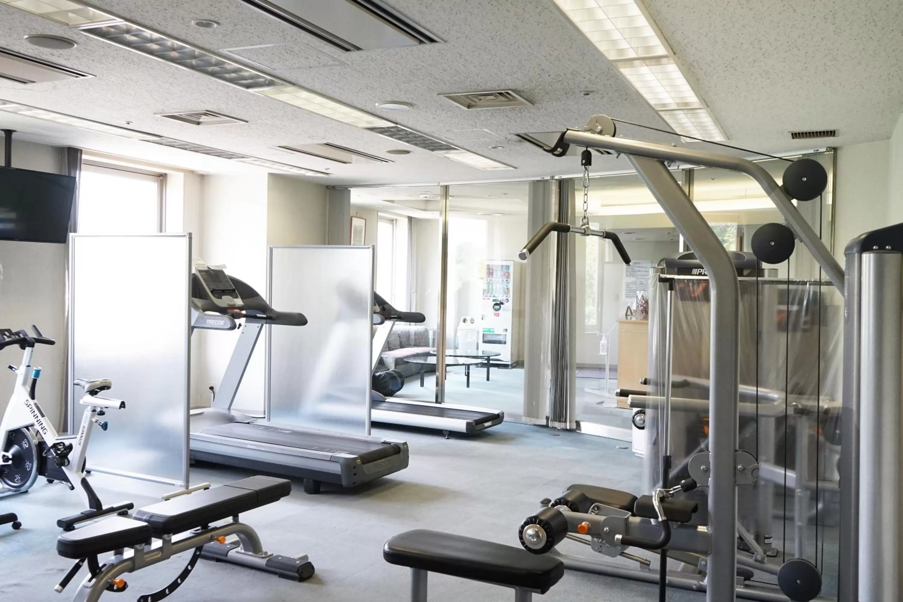 Fitness centre/facilities in Narita Tobu Hotel Airport